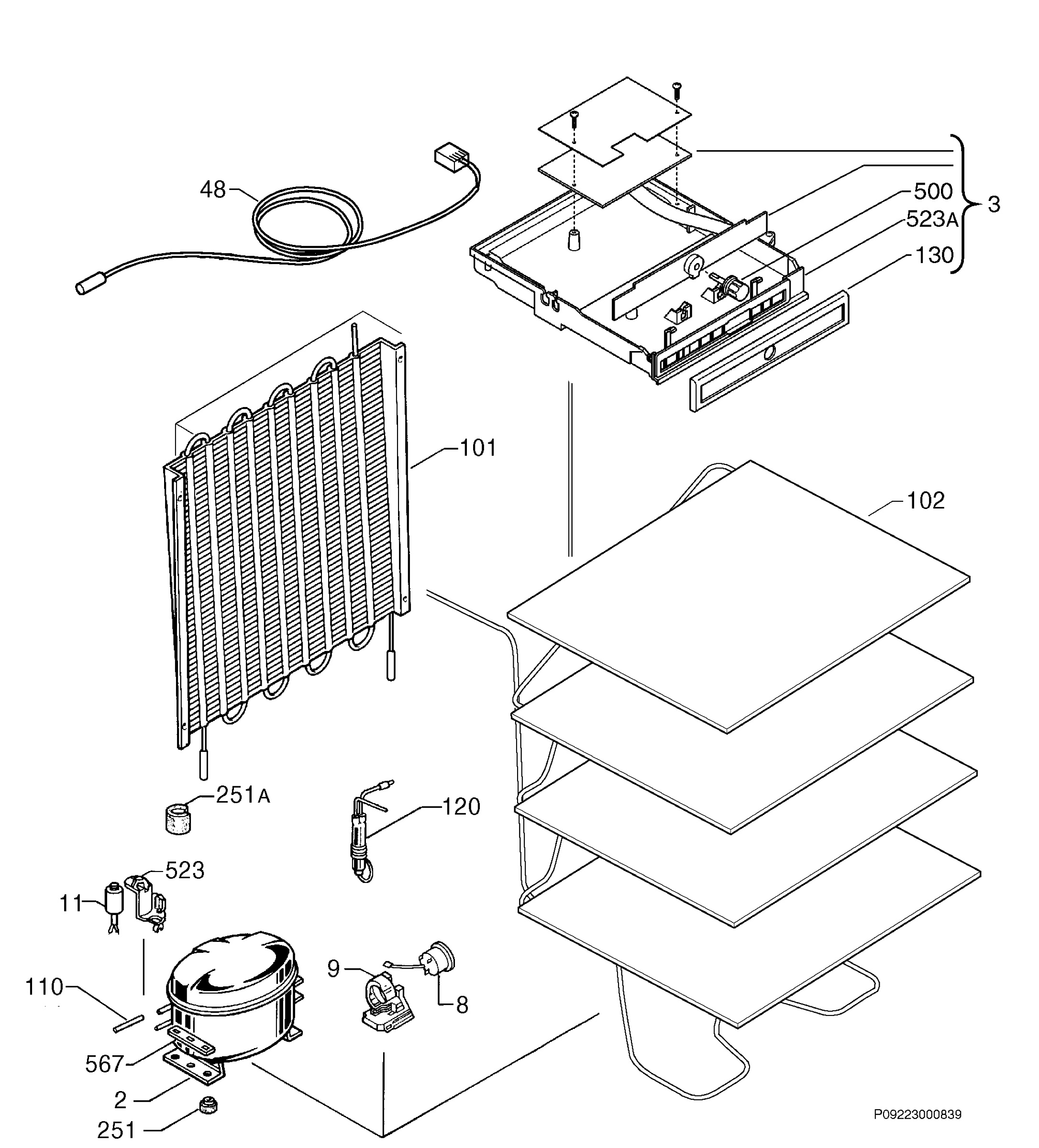 Cooling system 017