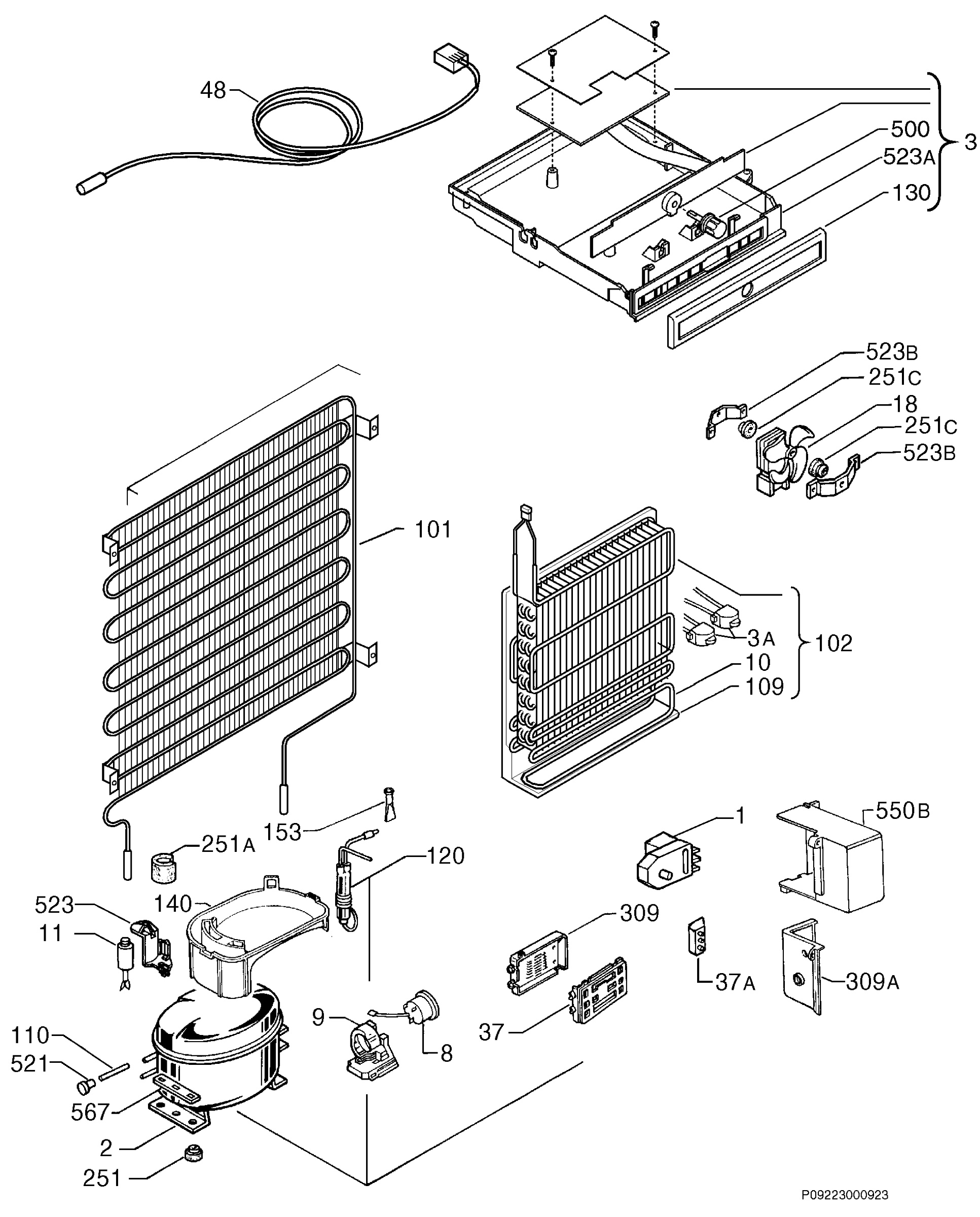 Cooling system 017