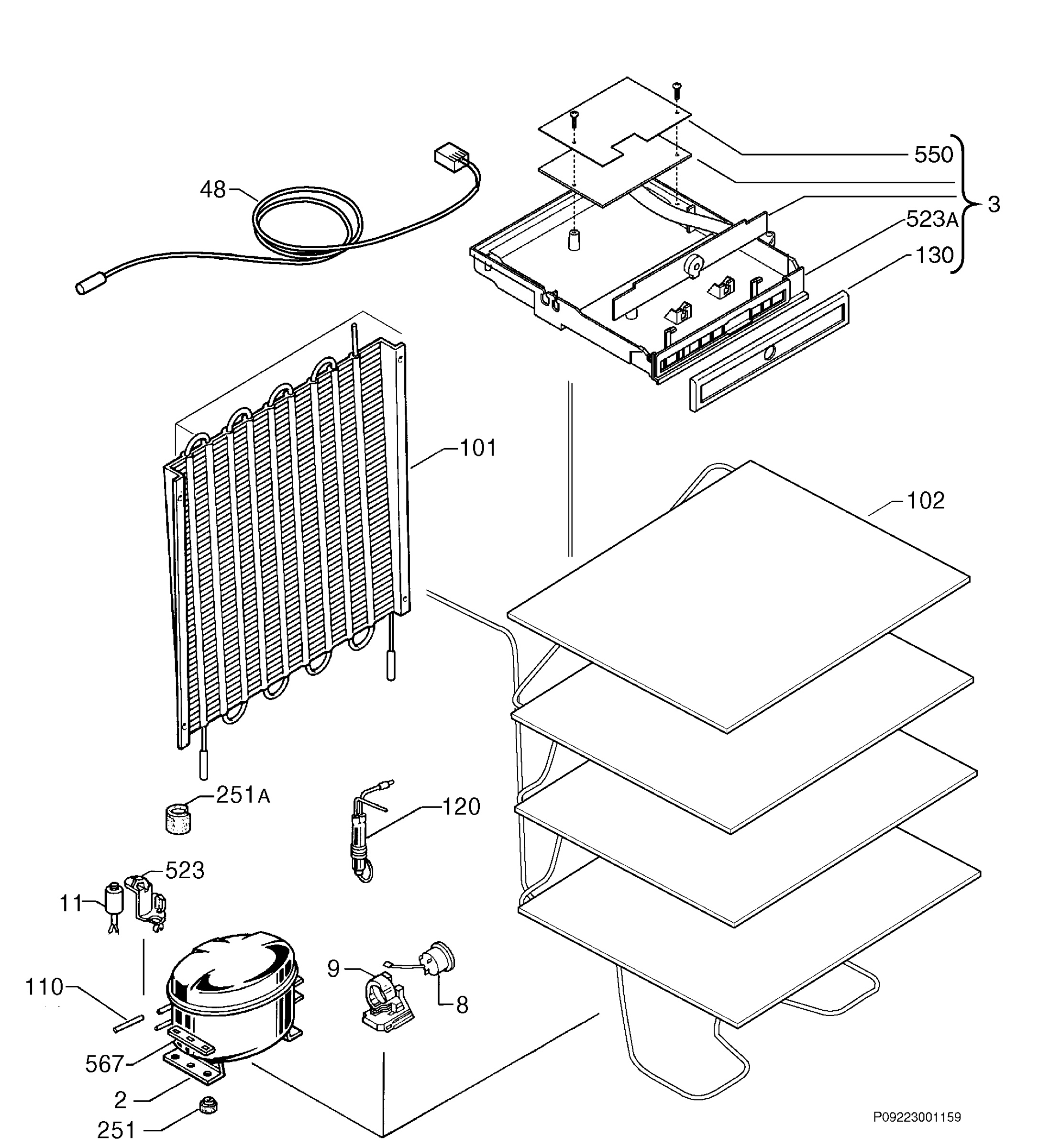 Cooling system 017
