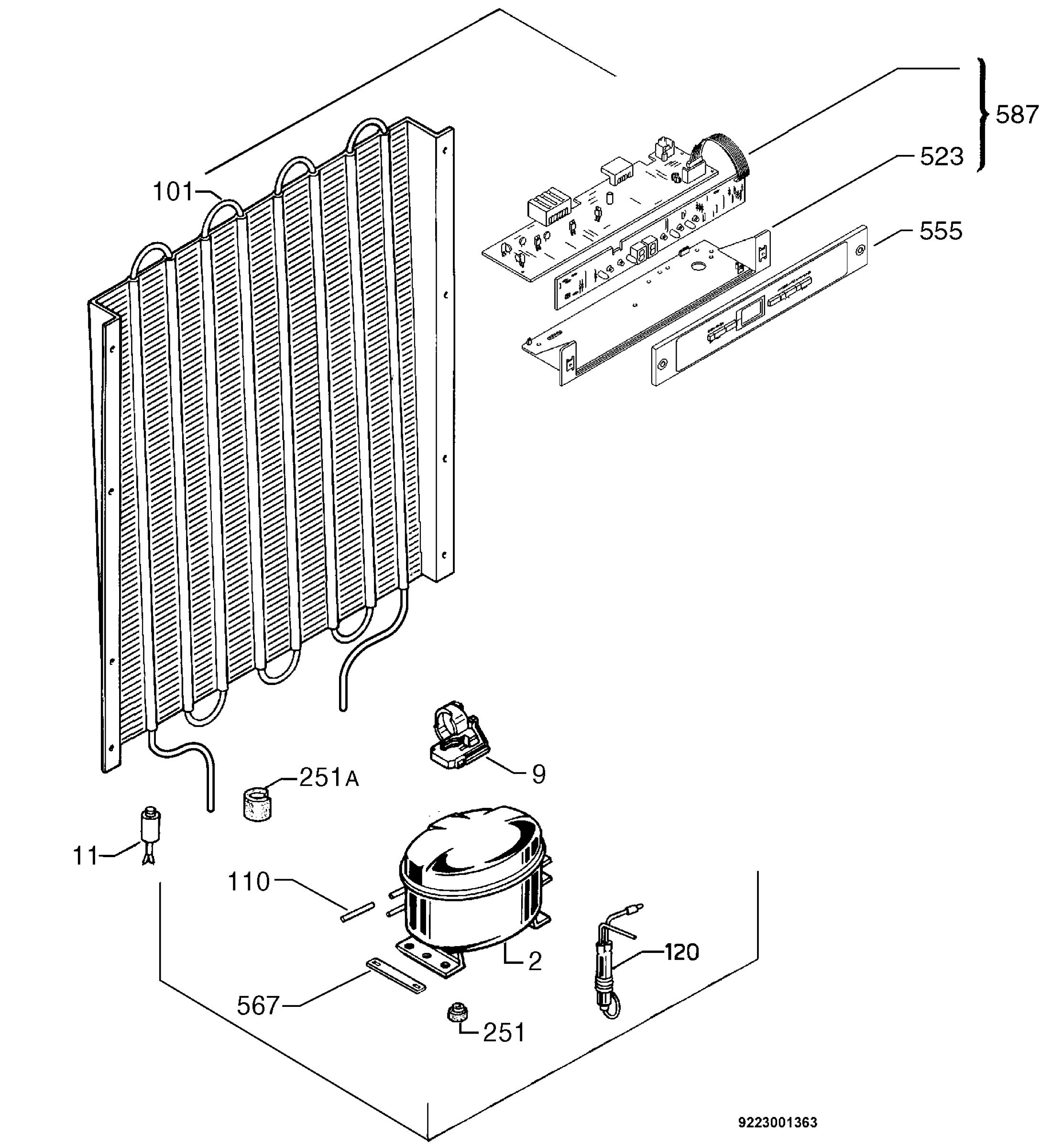 Cooling system 017