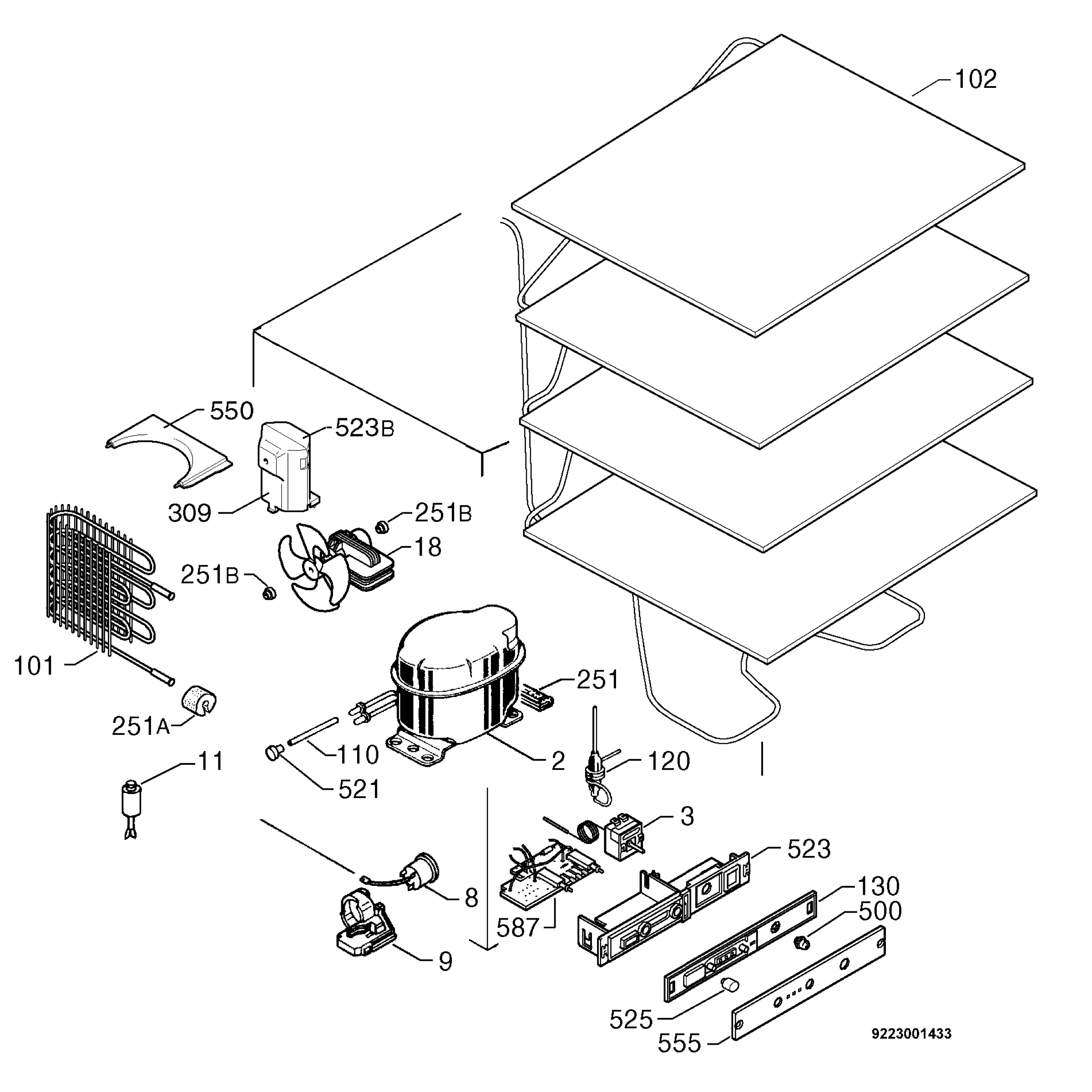Cooling system 017