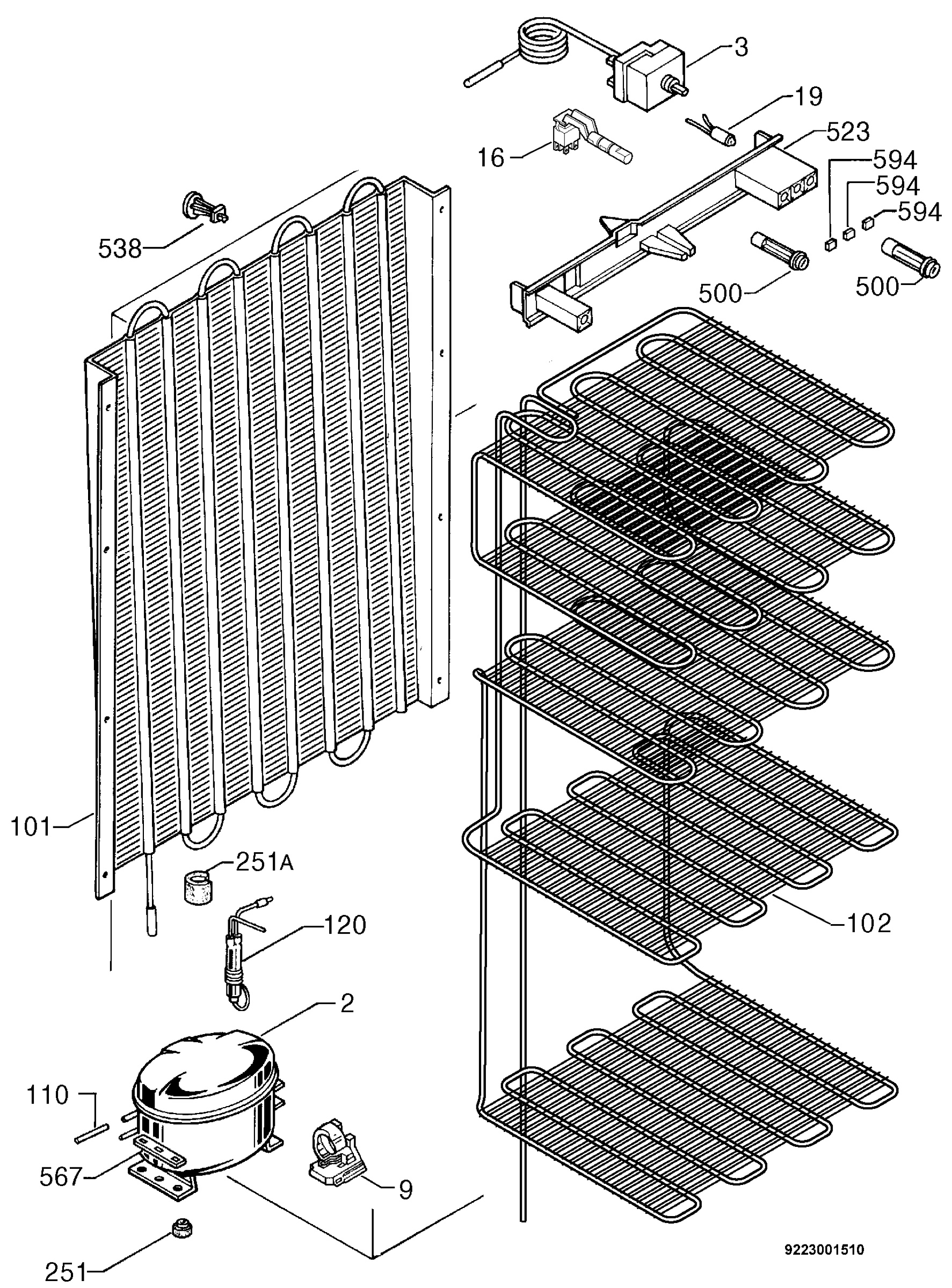 Cooling system 017