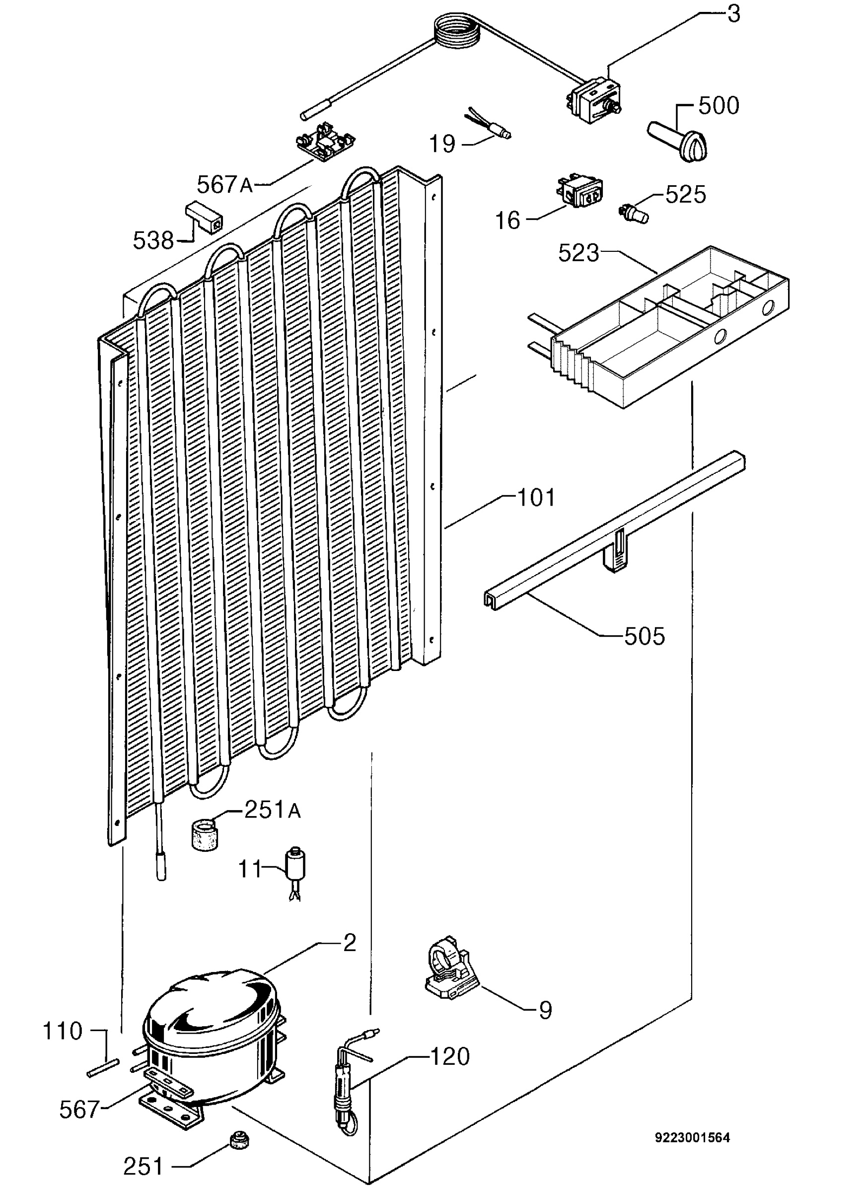 Cooling system 017