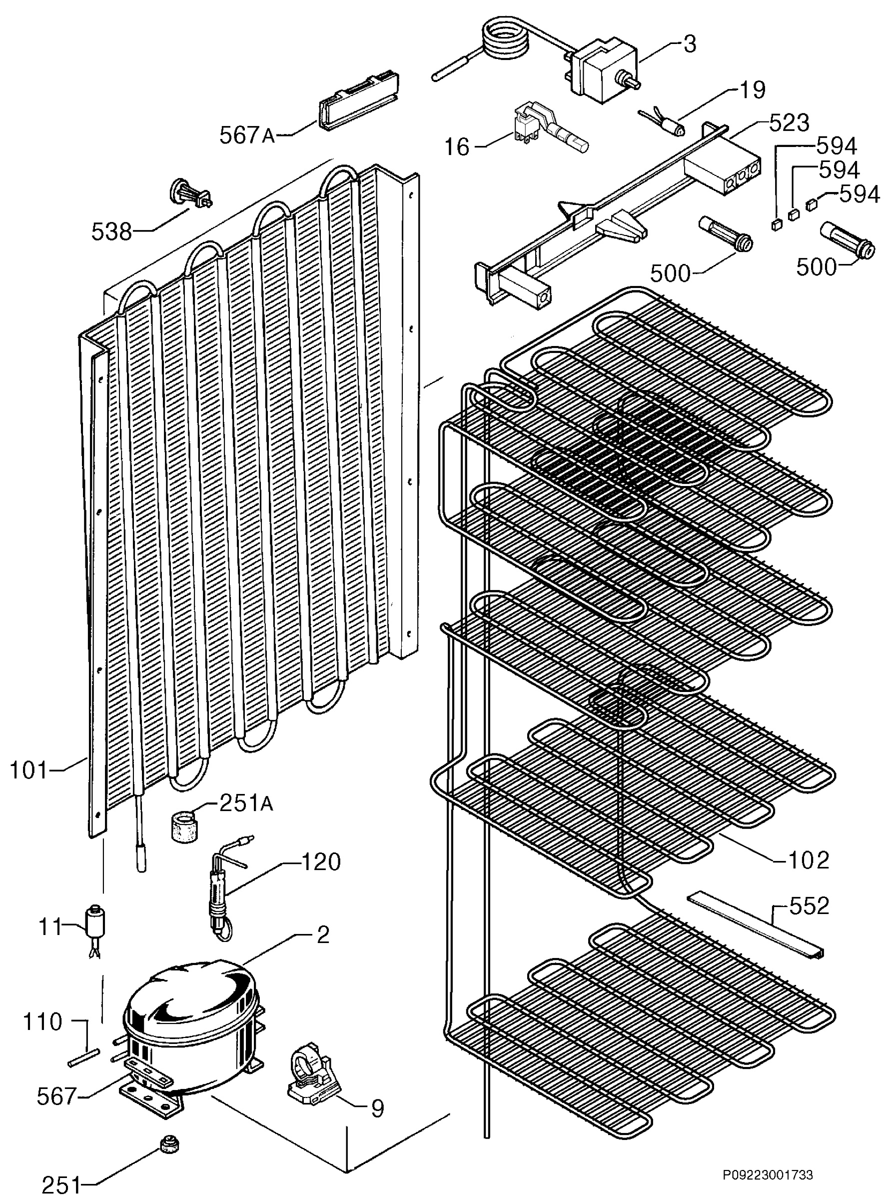 Cooling system 017