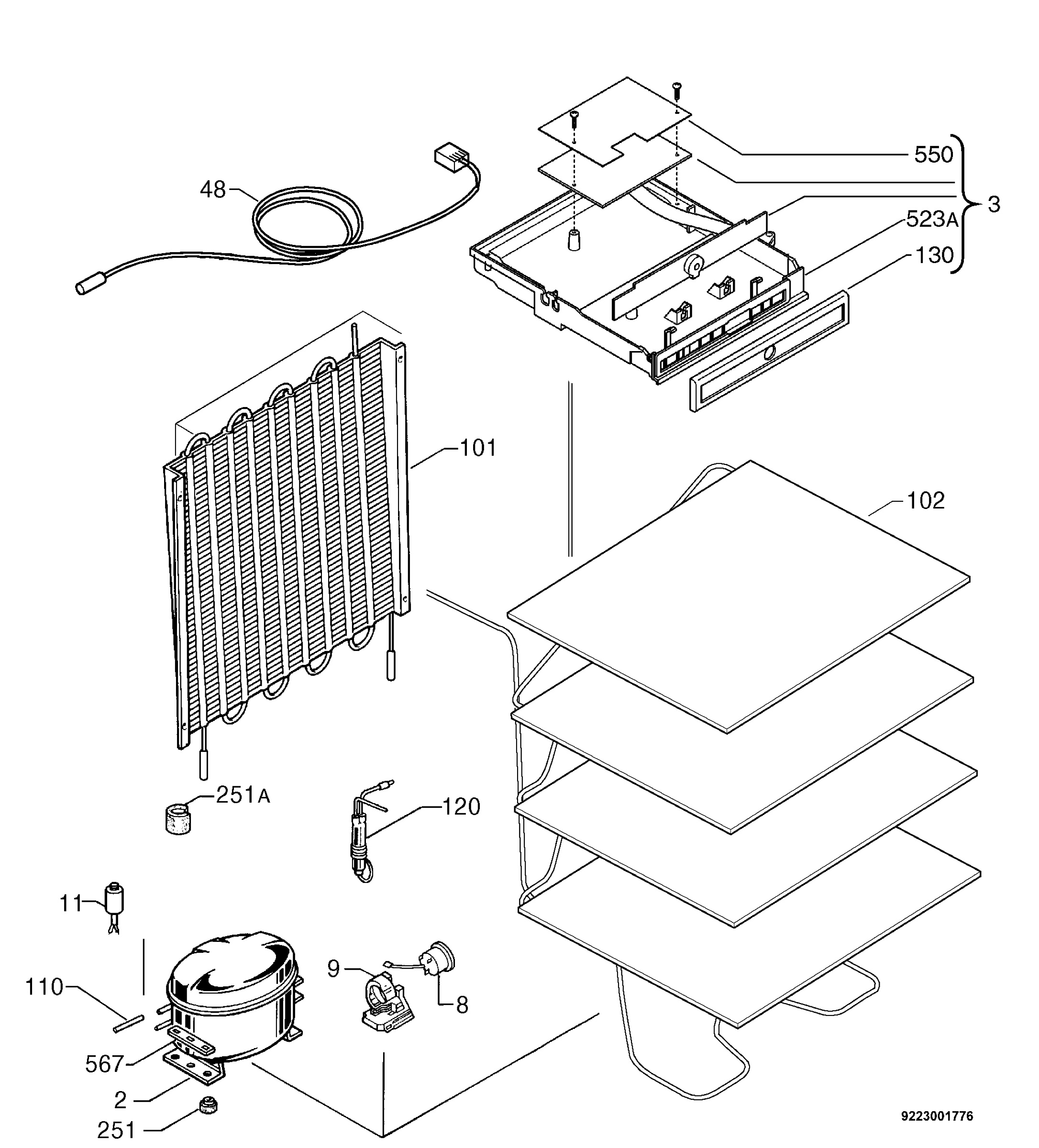 Cooling system 017
