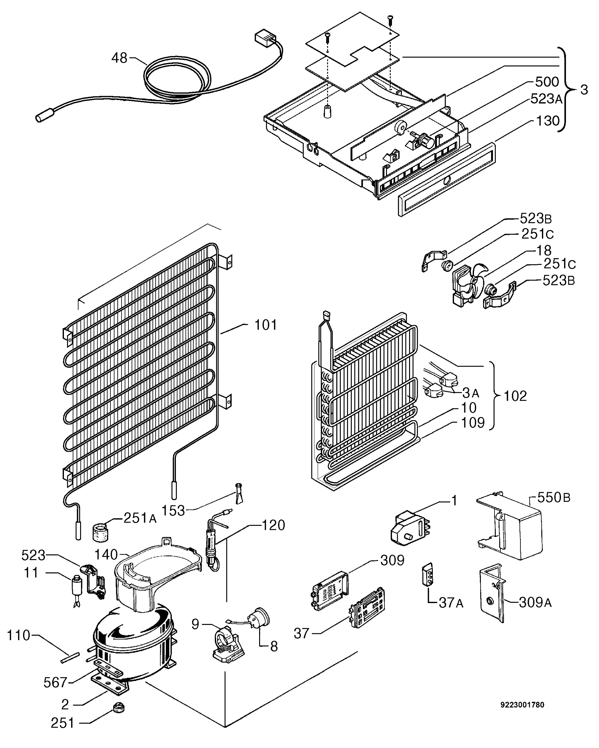 Cooling system 017