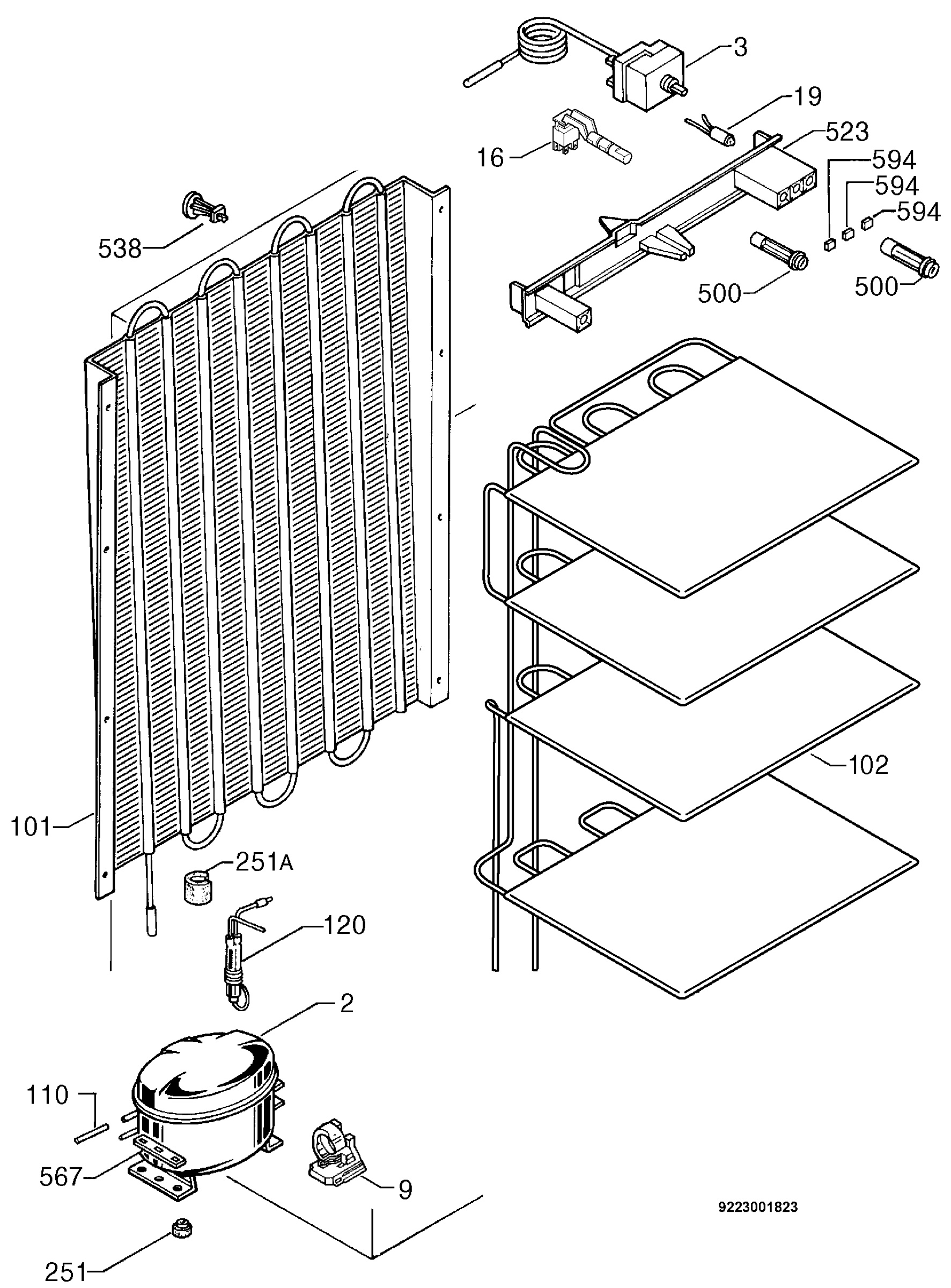 Cooling system 017