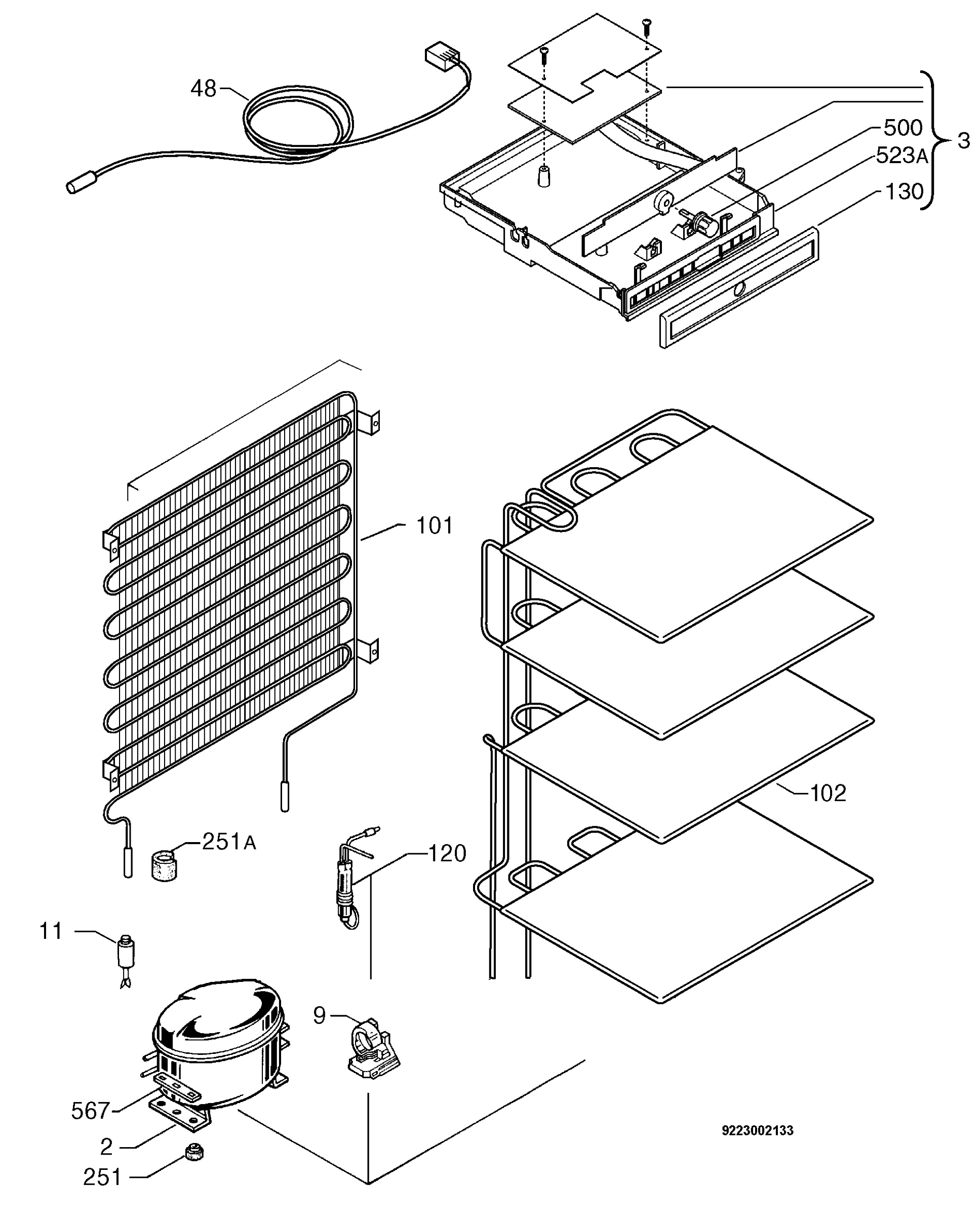 Cooling system 017