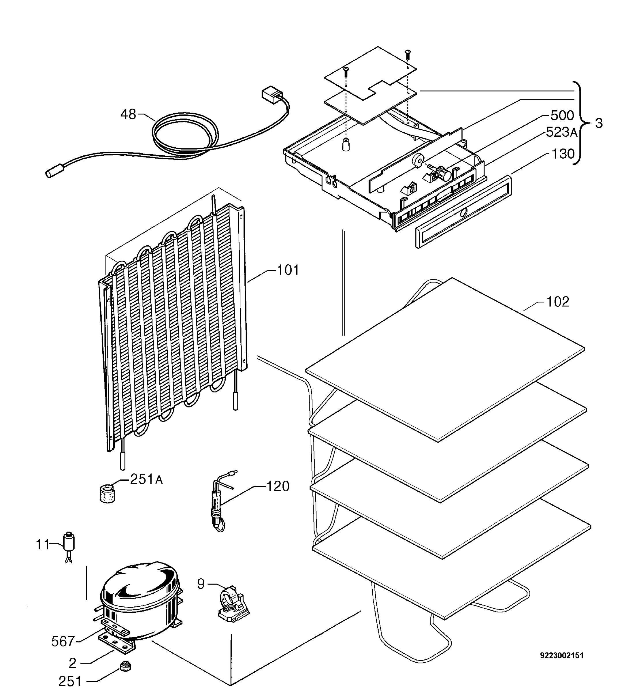 Cooling system 017