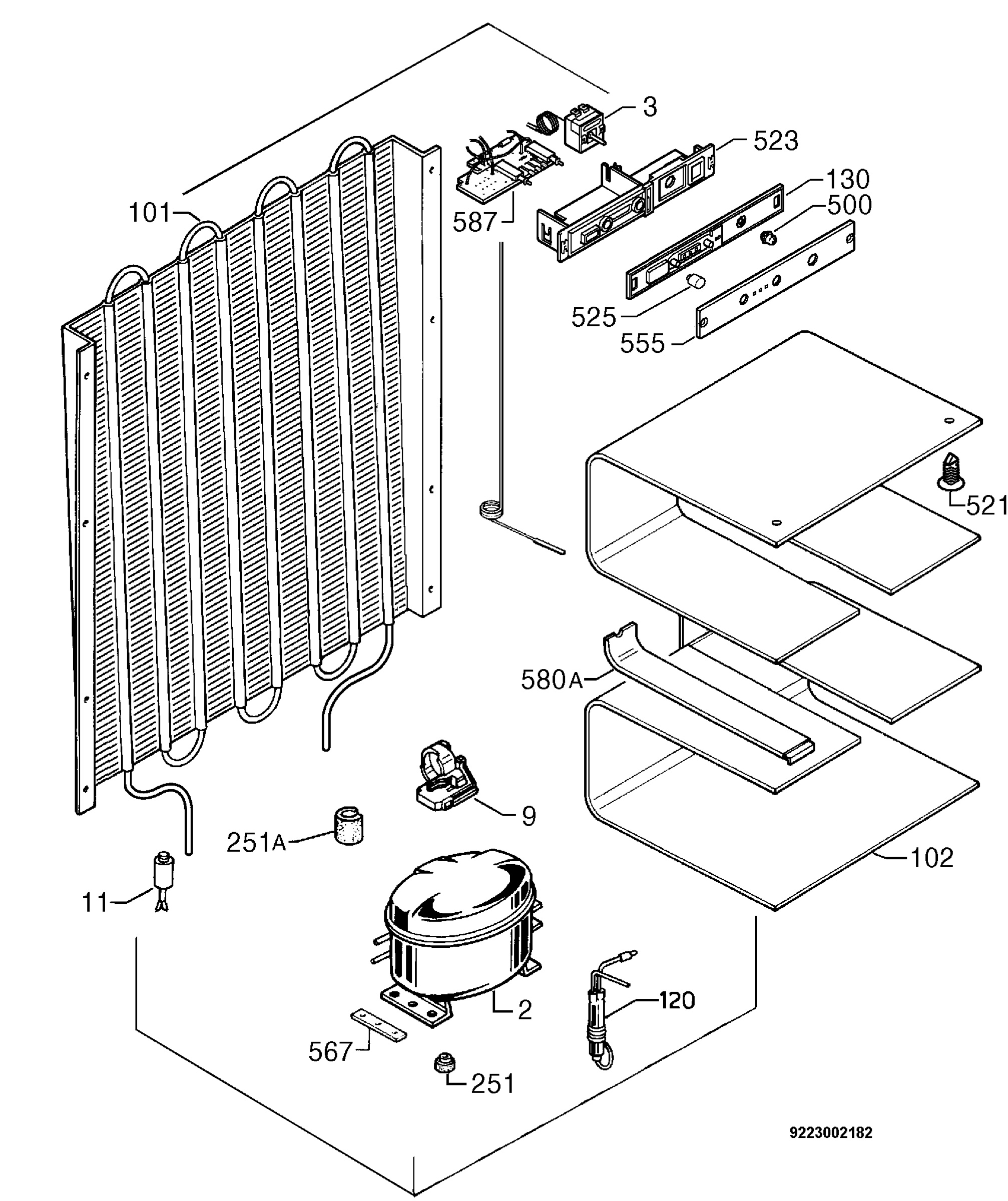 Cooling system 017