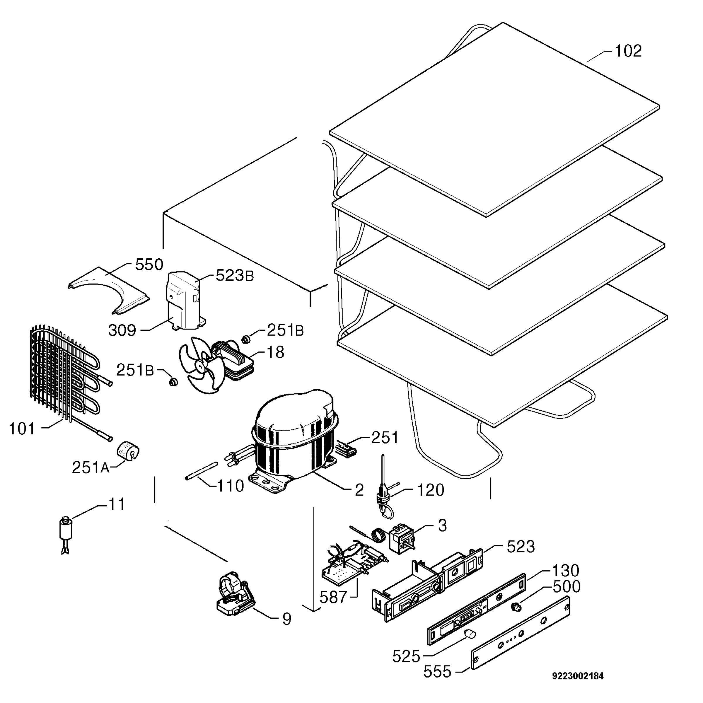 Cooling system 017