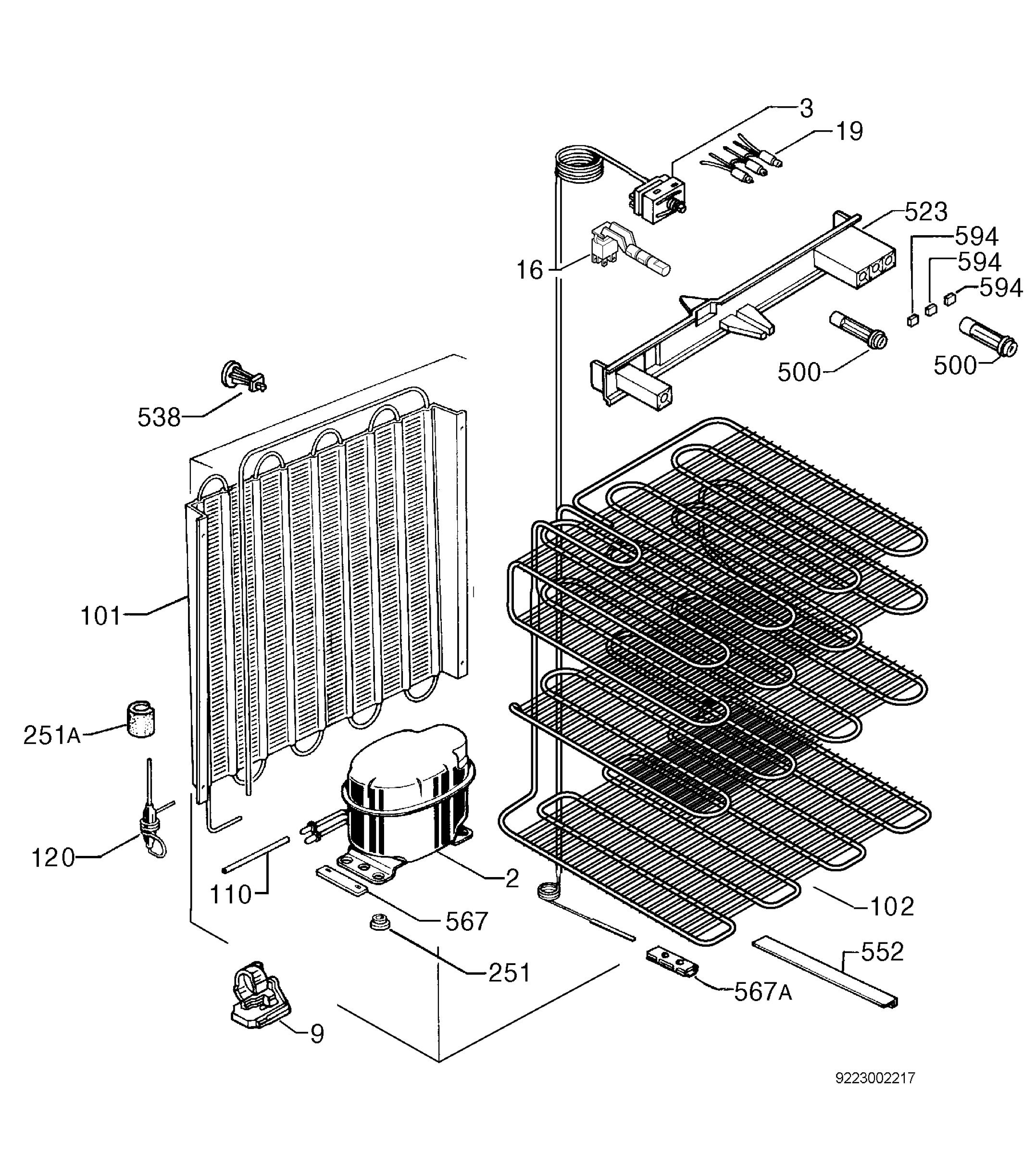 Cooling system 017