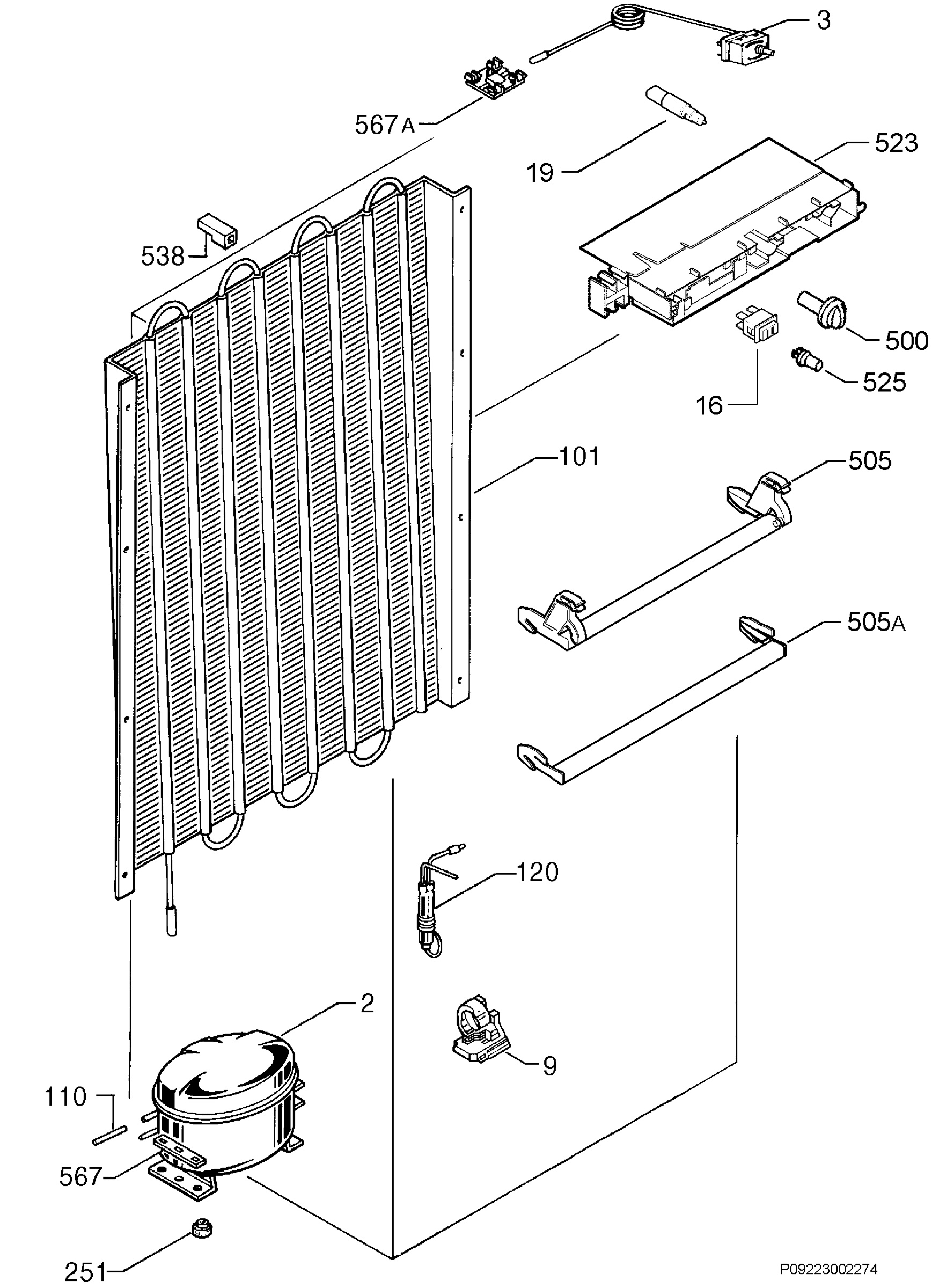 Cooling system 017