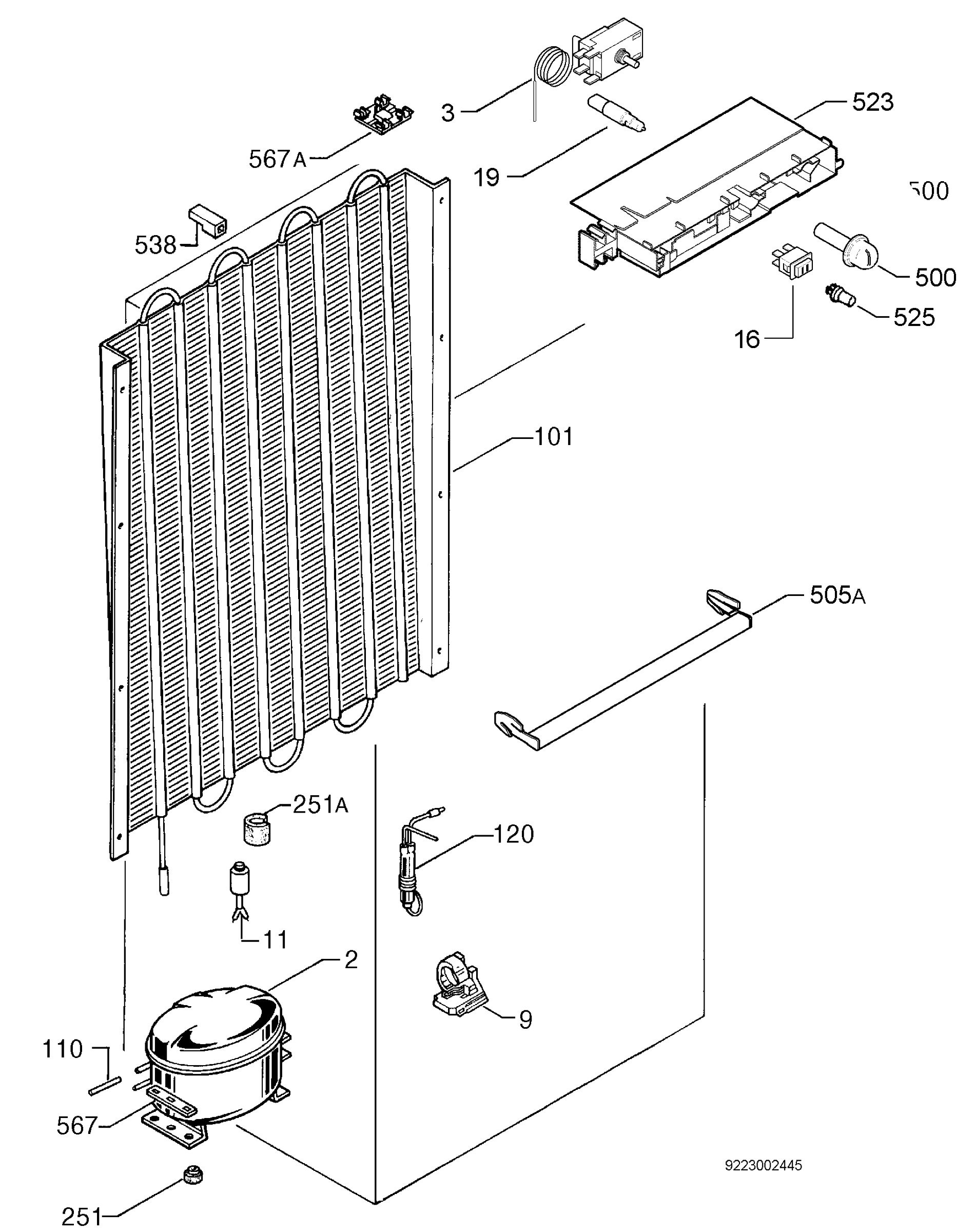 Cooling system 017