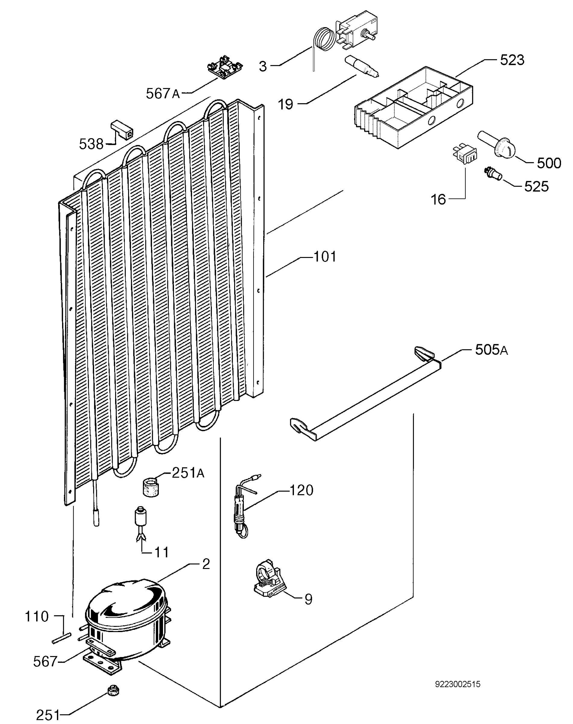 Cooling system 017