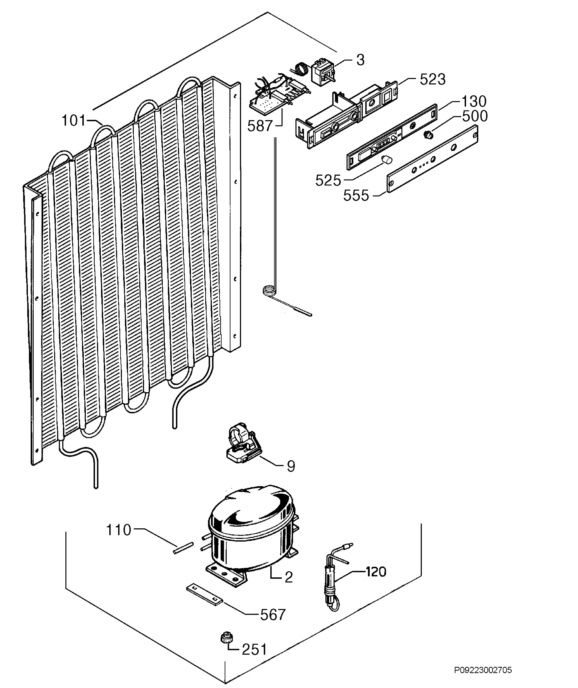 Cooling system 017