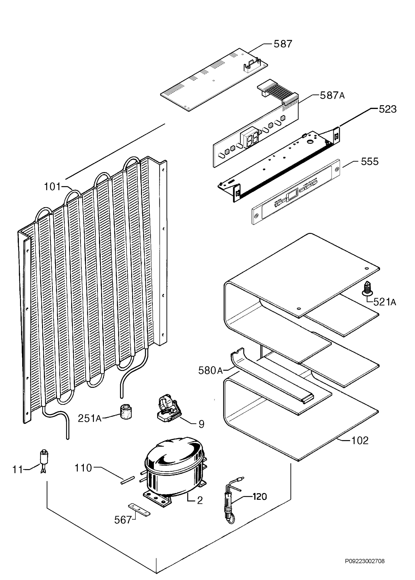 Cooling system 017