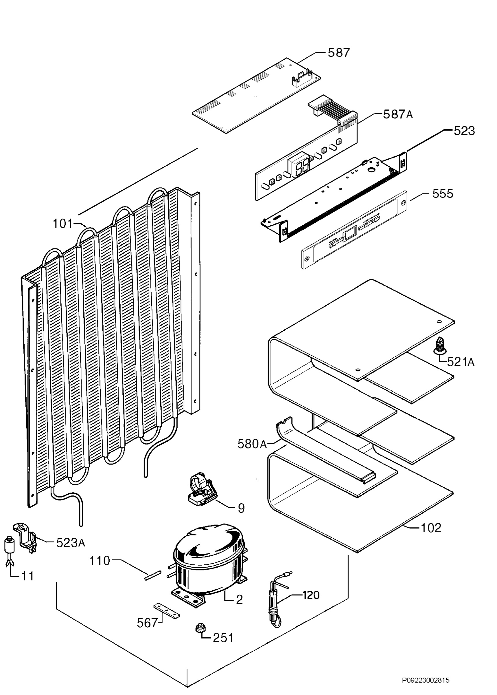 Cooling system 017