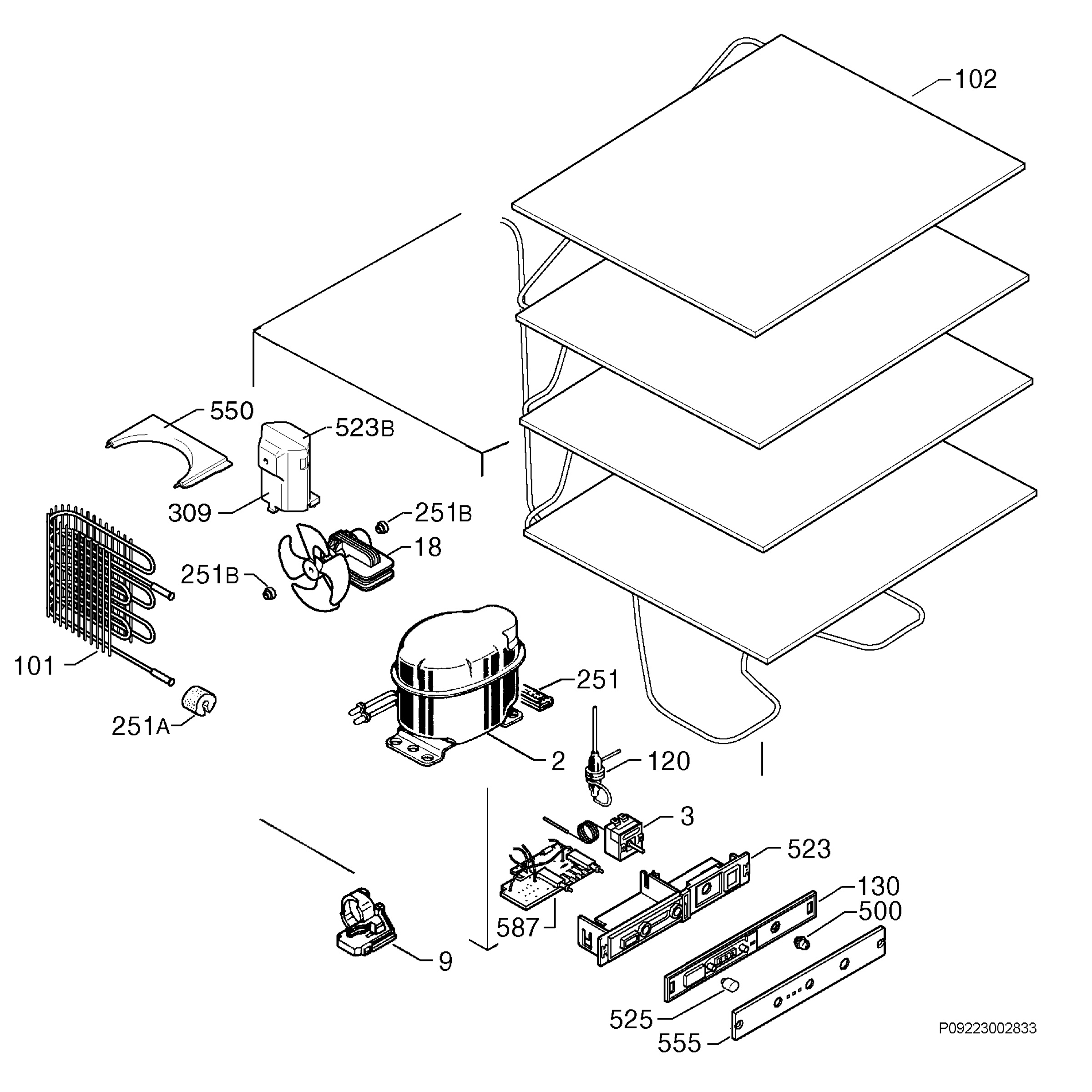 Cooling system 017
