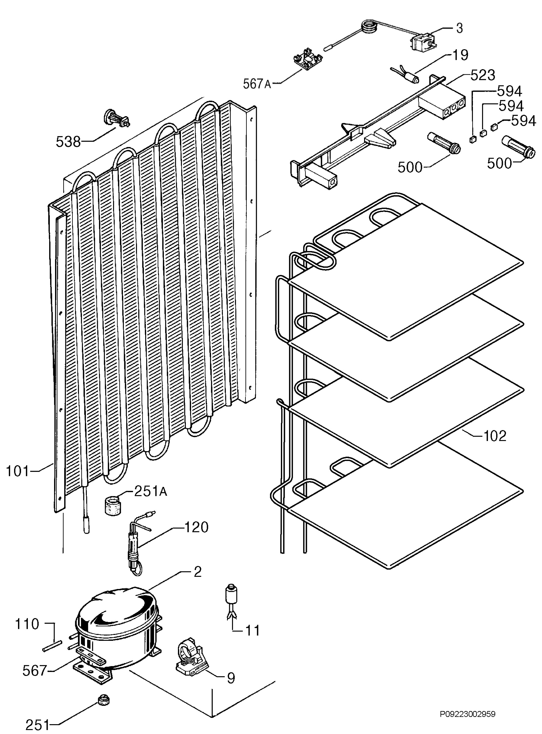 Cooling system 017