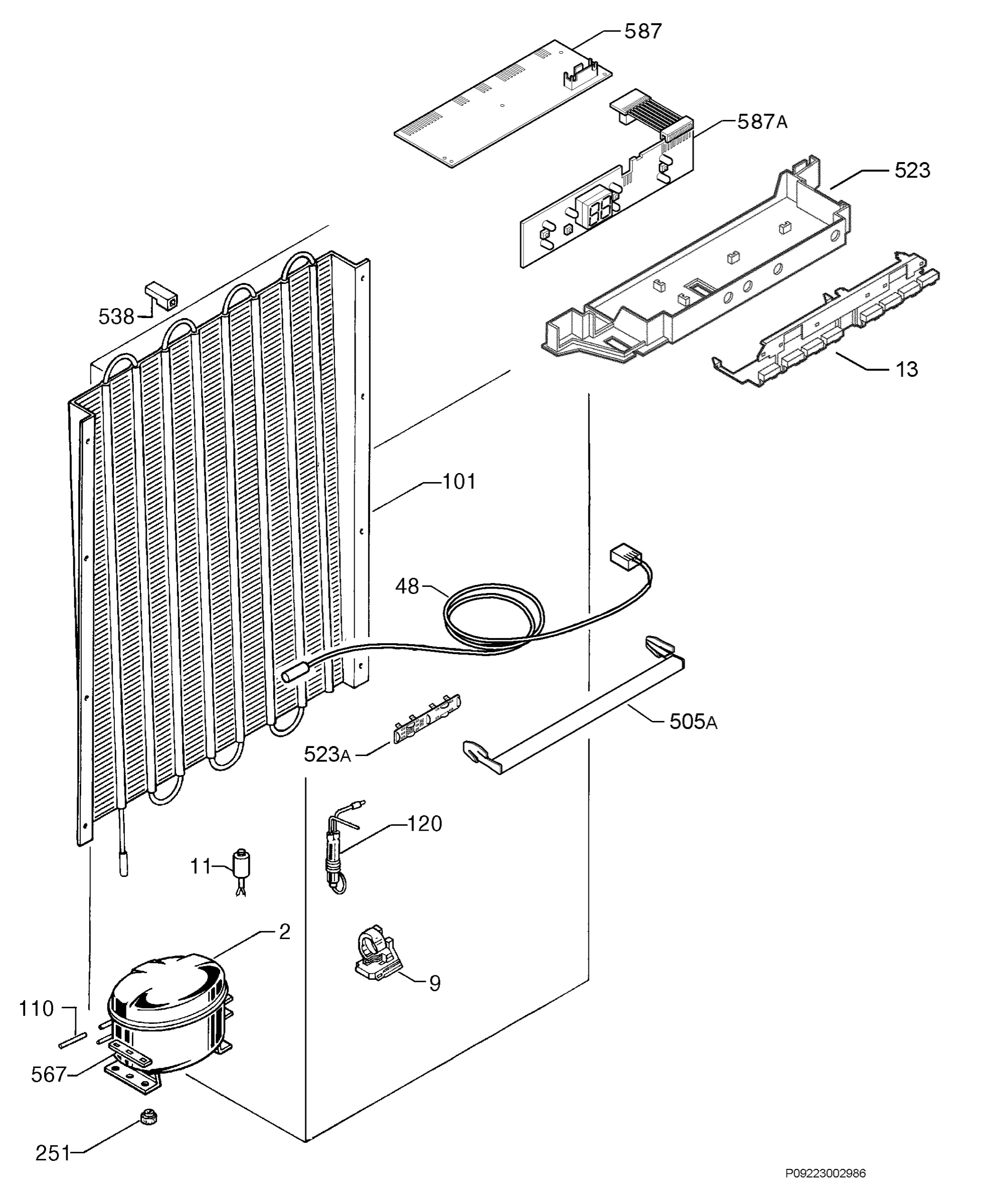 Cooling system 017