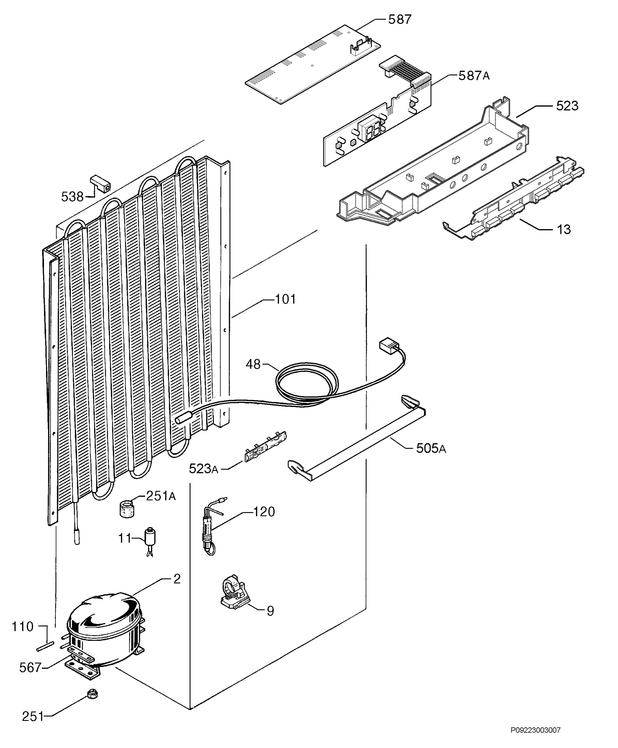 Cooling system 017