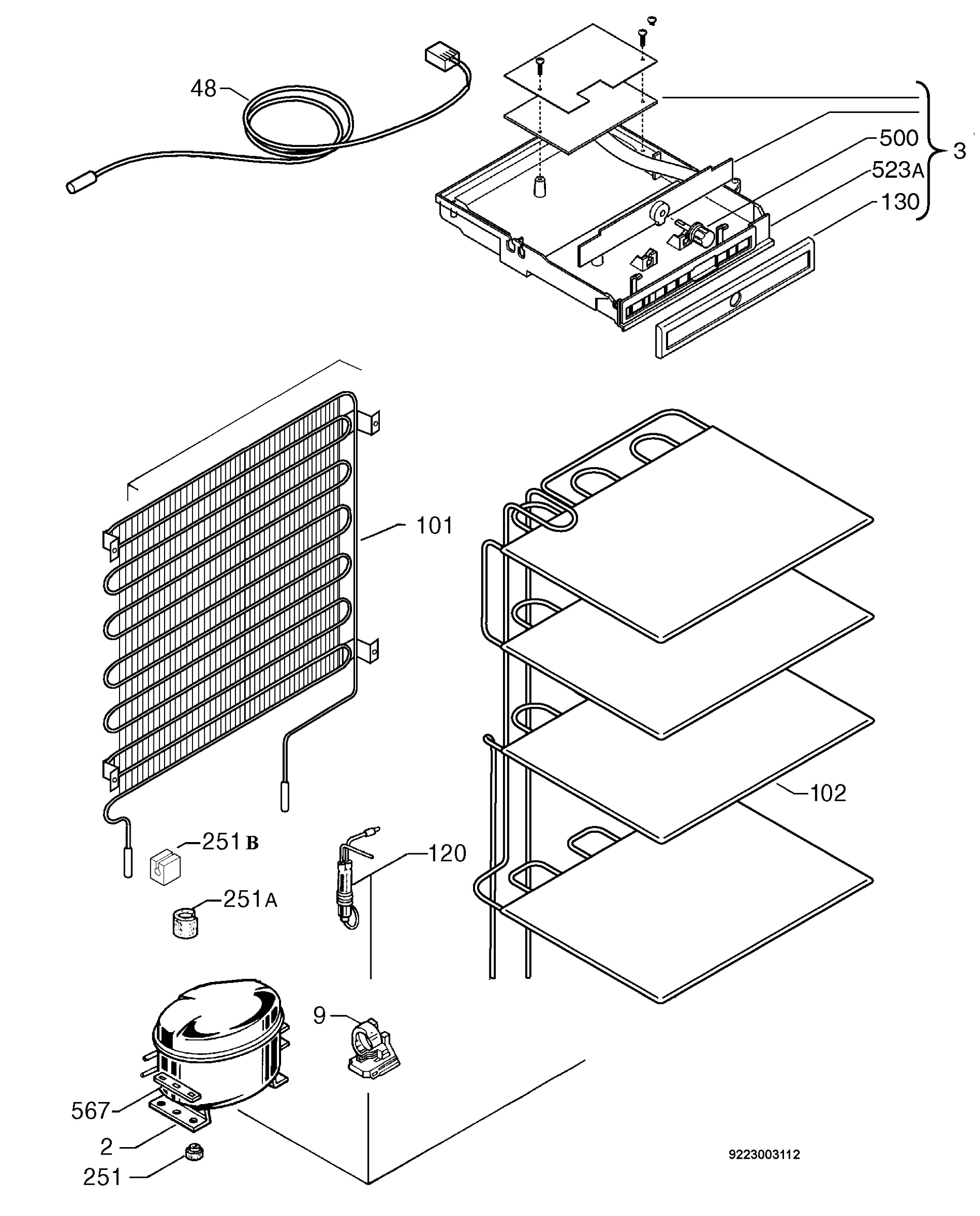 Cooling system 017