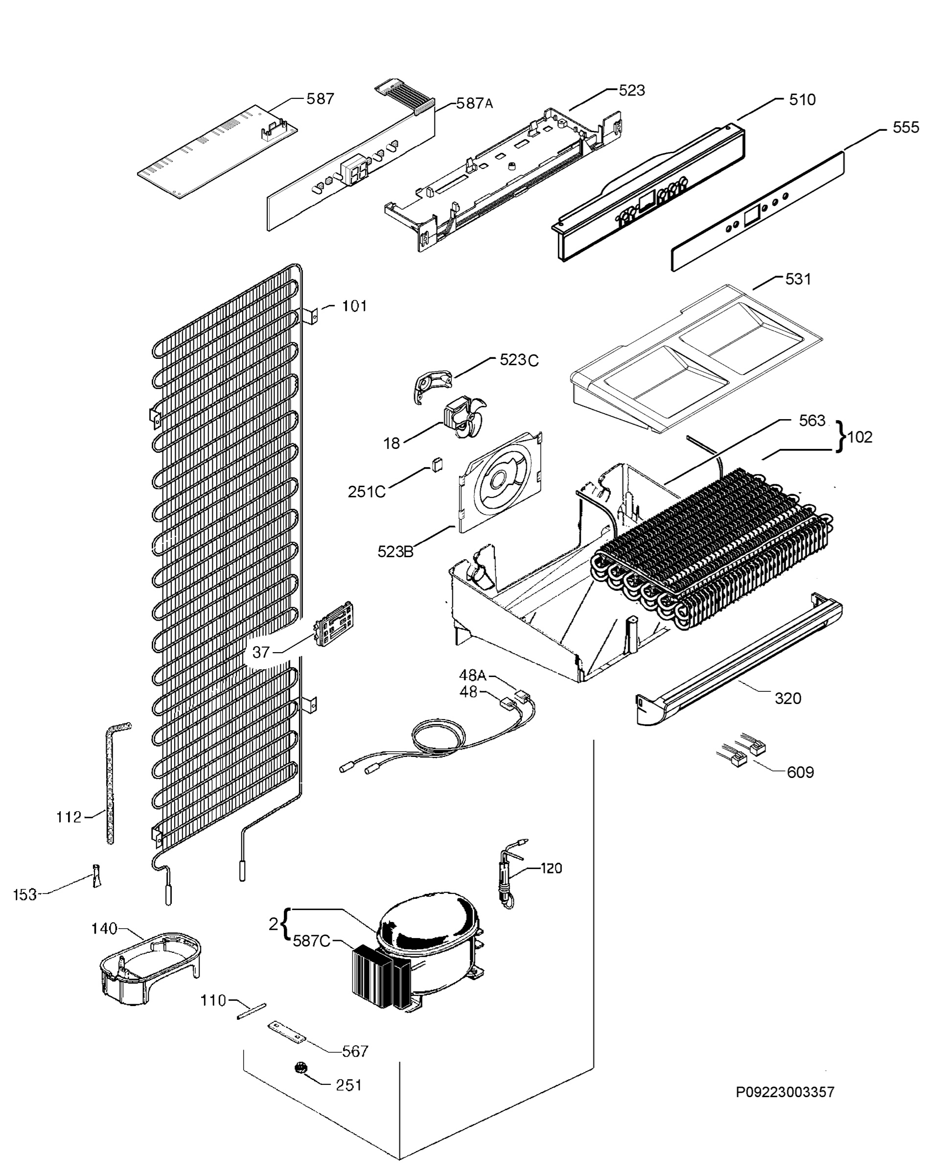 Cooling system 017