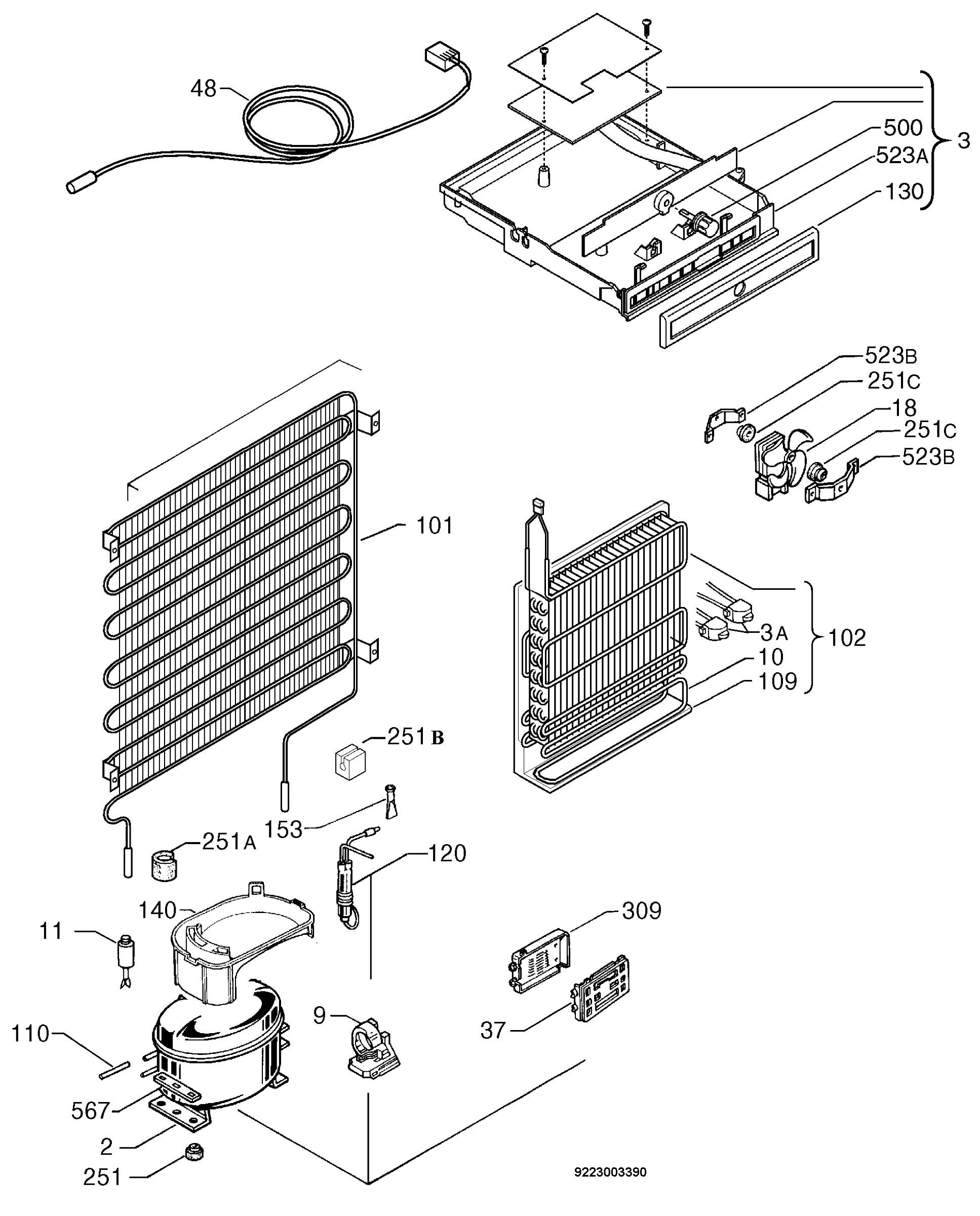Cooling system 017