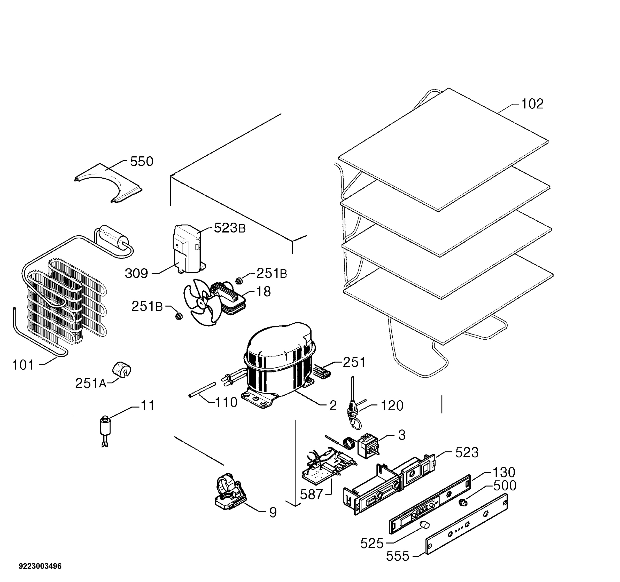 Cooling system 017