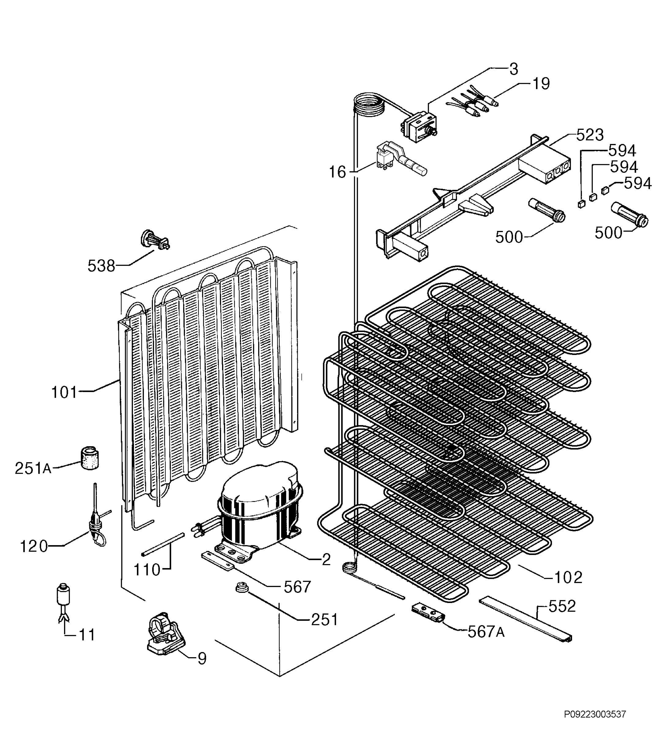 Cooling system 017
