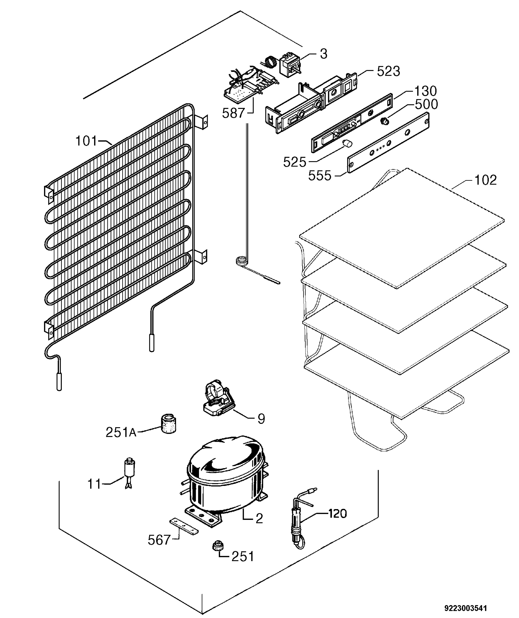 Cooling system 017