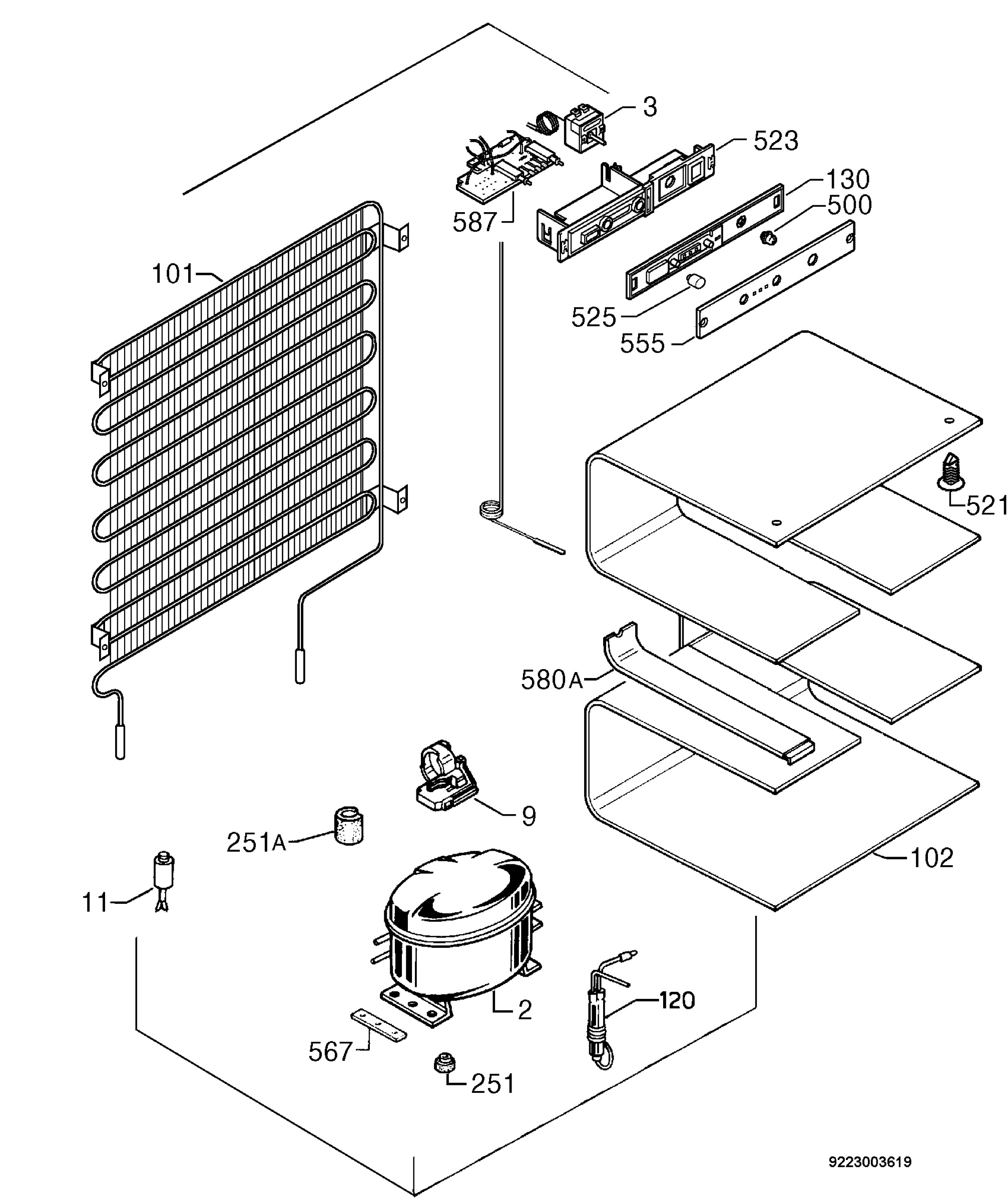 Cooling system 017