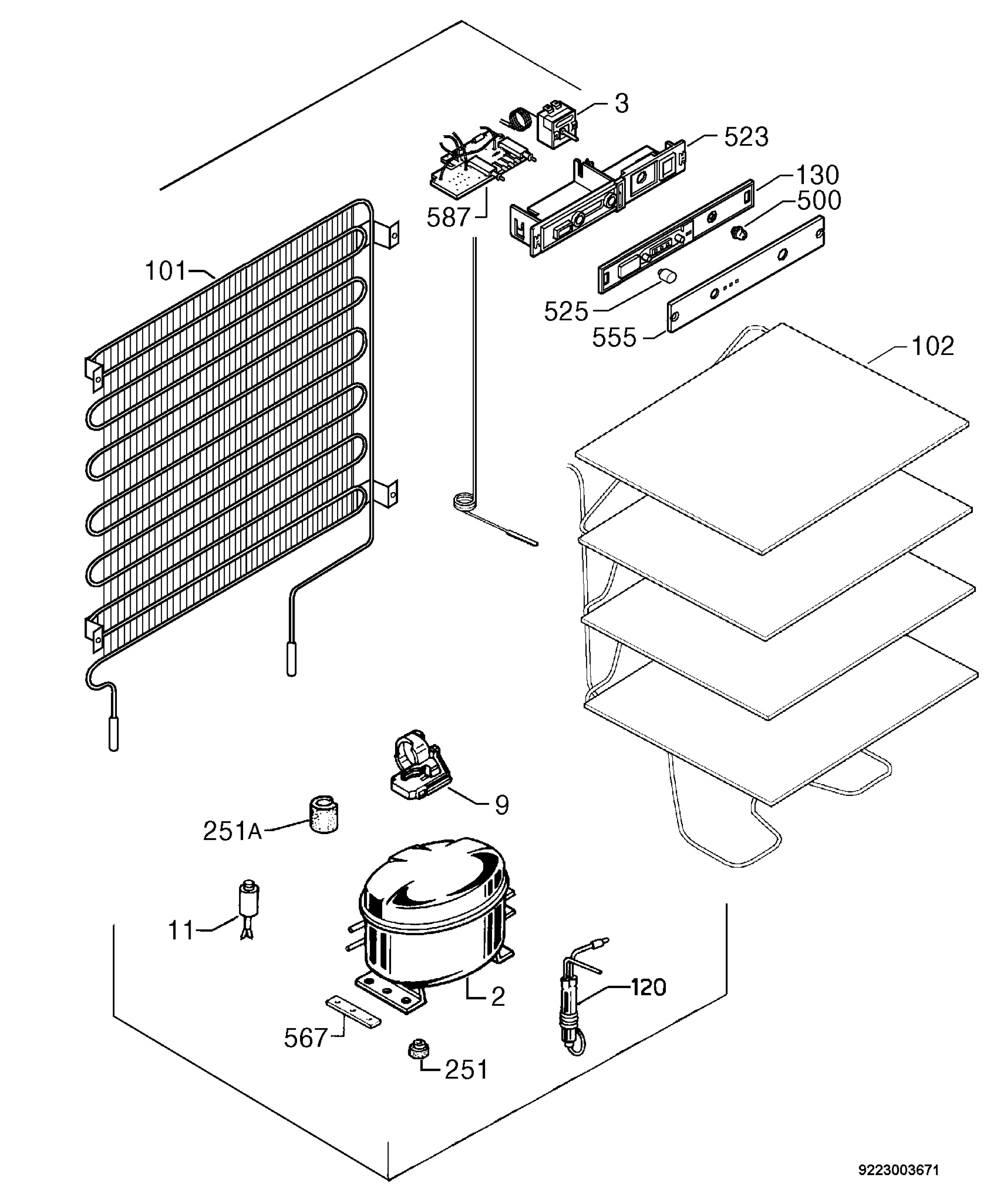 Cooling system 017