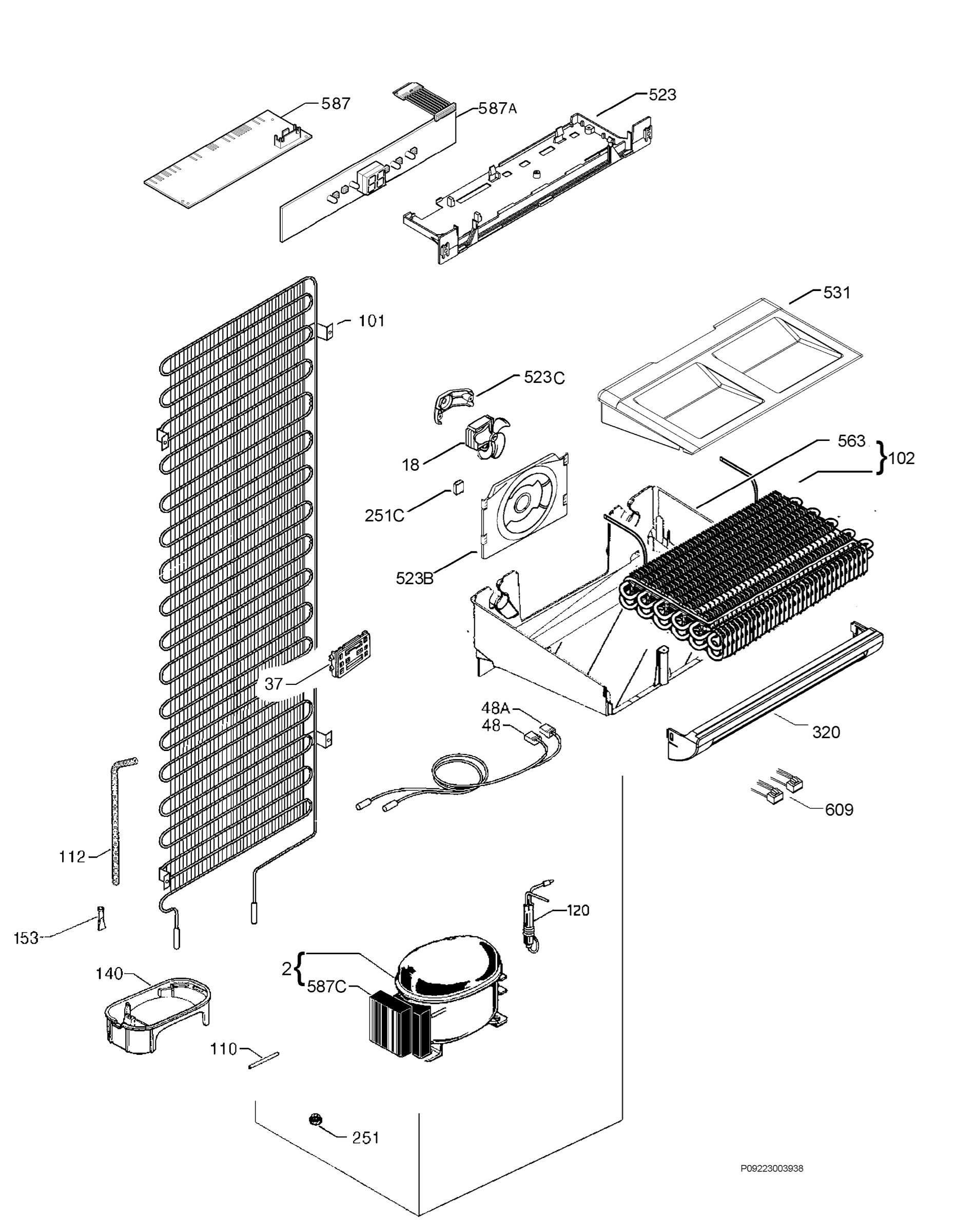 Cooling system 017