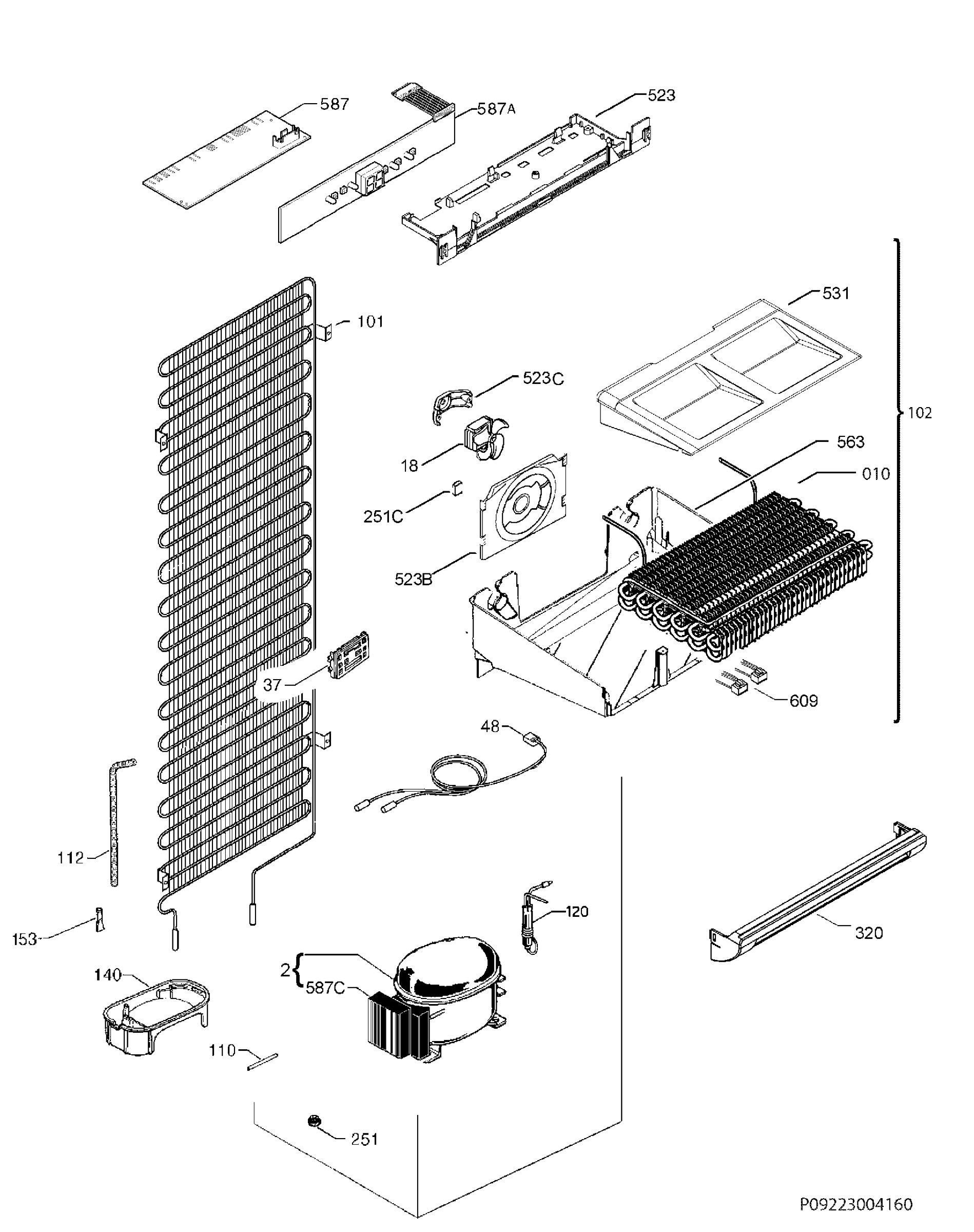 Cooling system 017