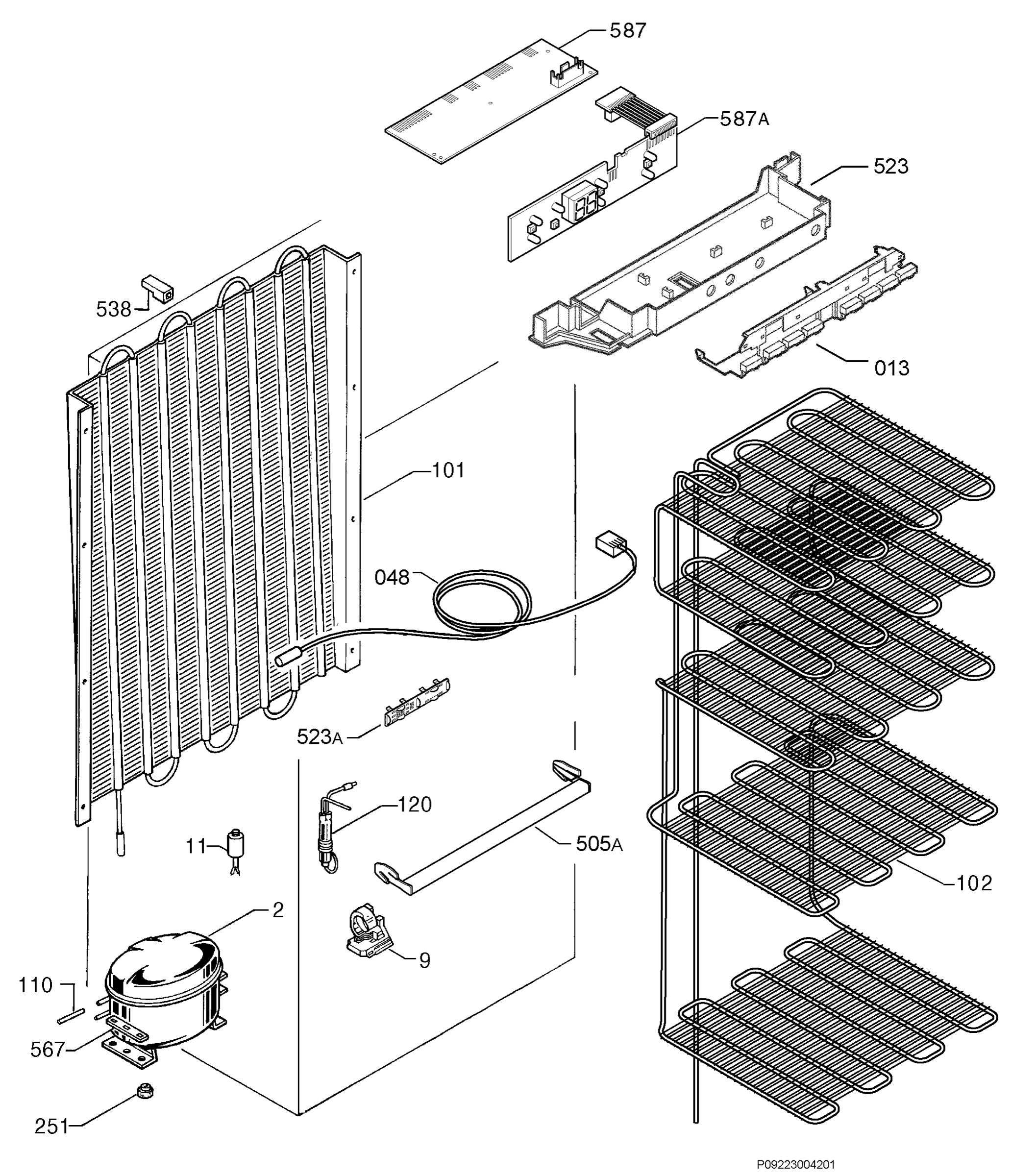 Cooling system 017