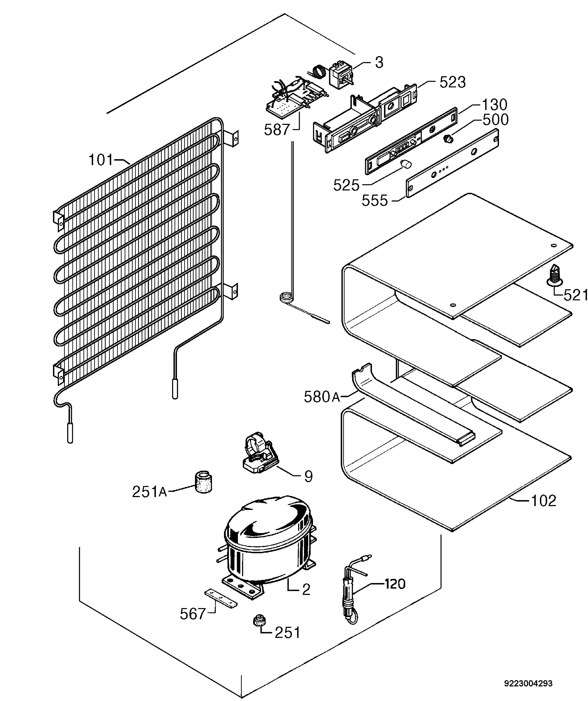 Cooling system 017