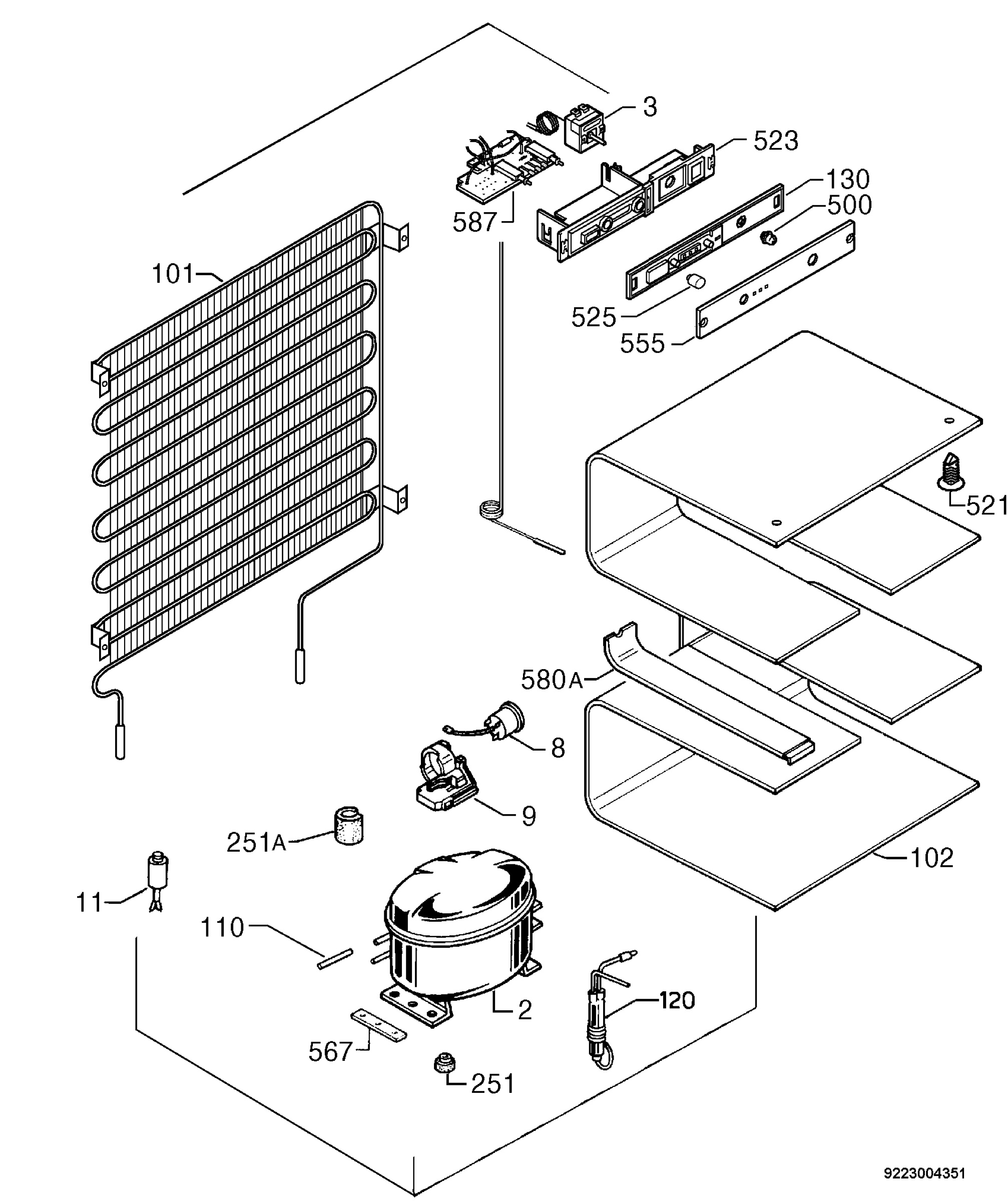 Cooling system 017