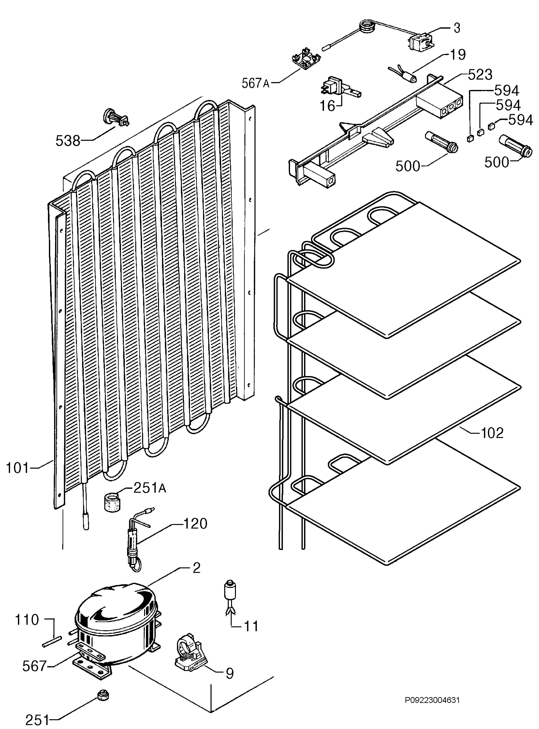 Cooling system 017