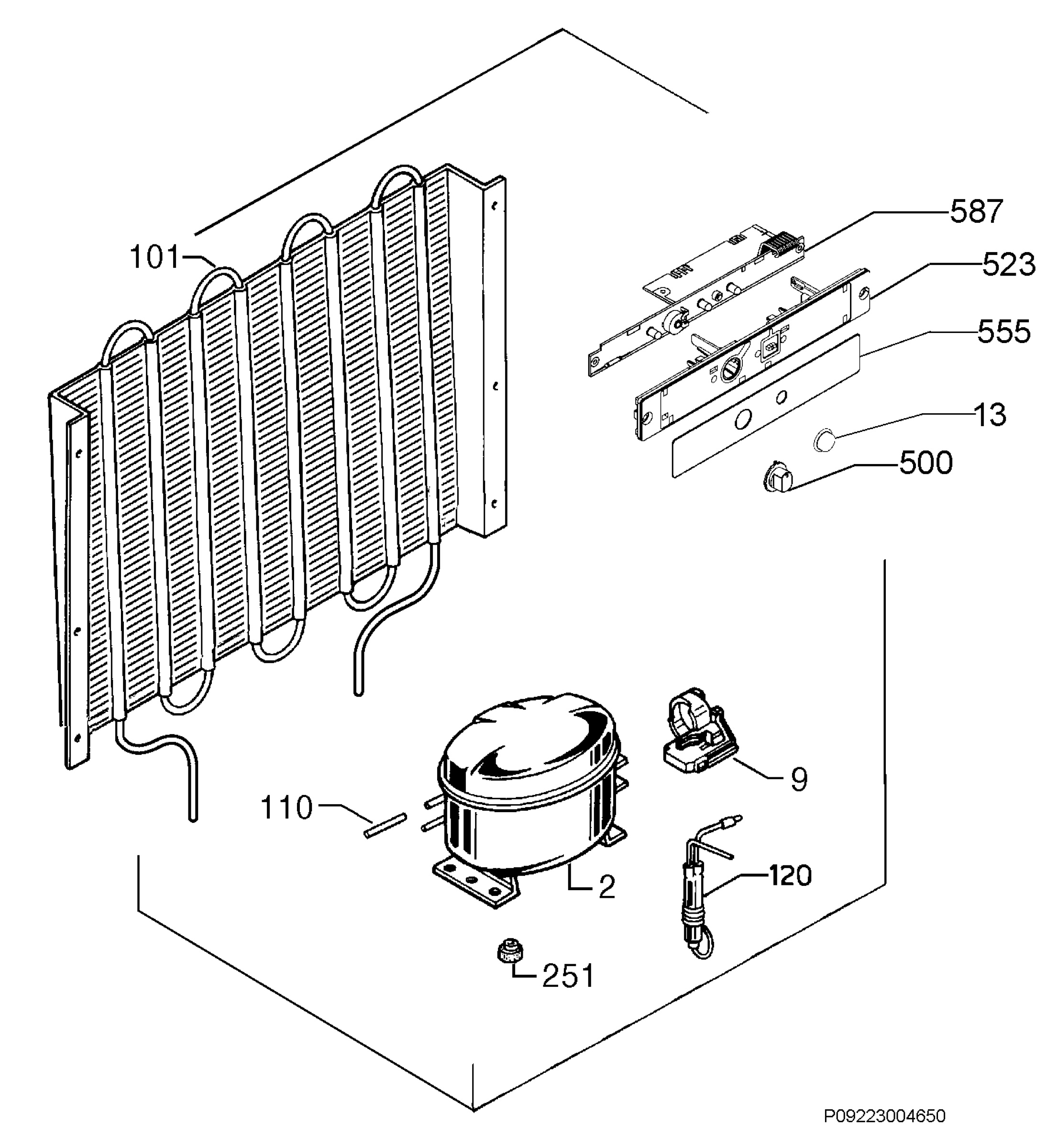 Cooling system 017