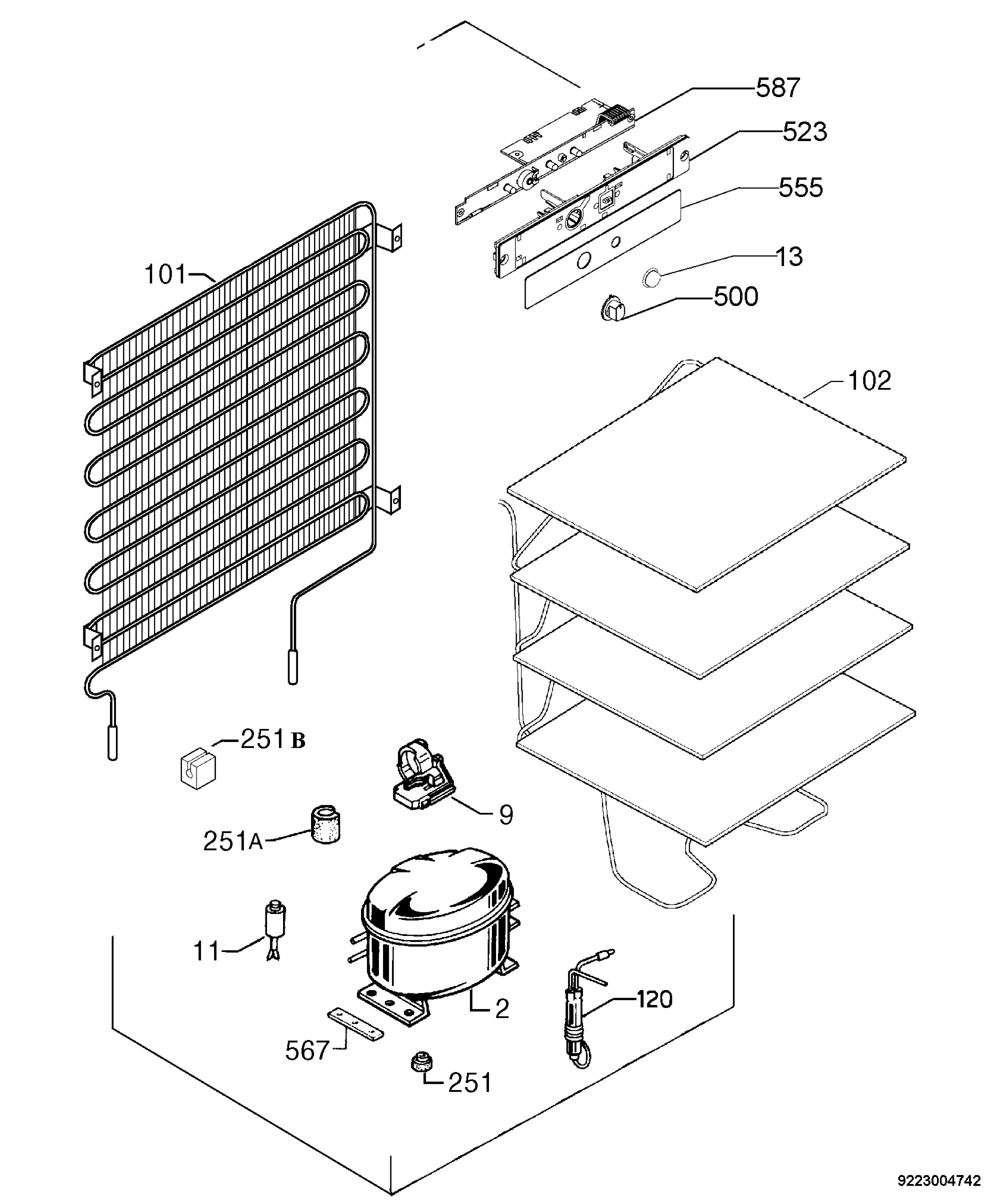 Cooling system 017