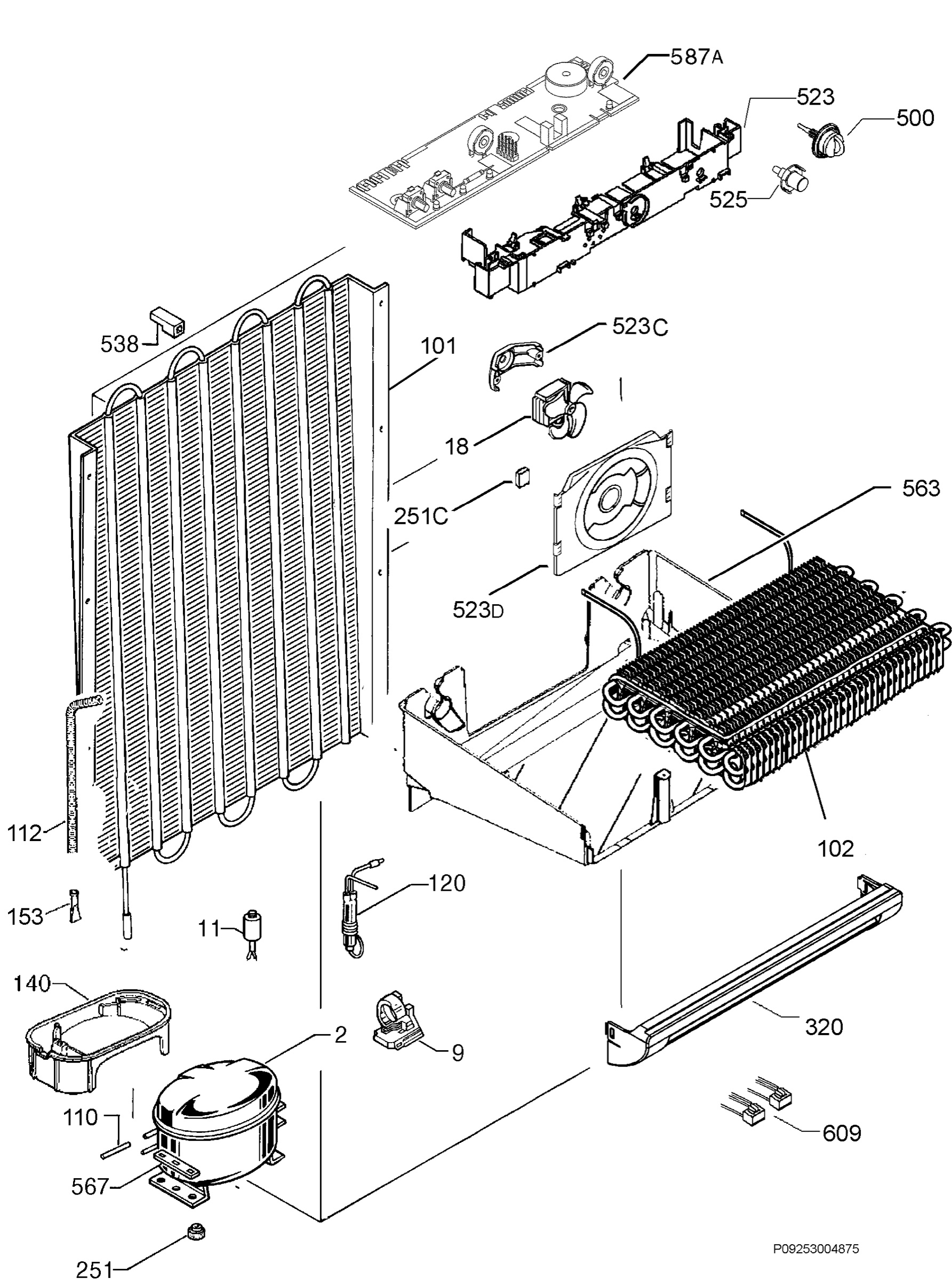 Cooling system 017
