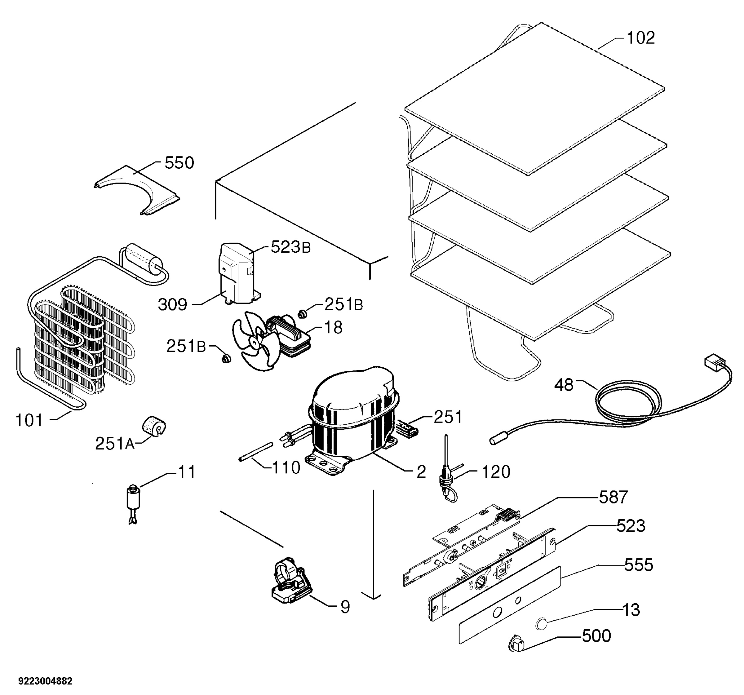 Cooling system 017