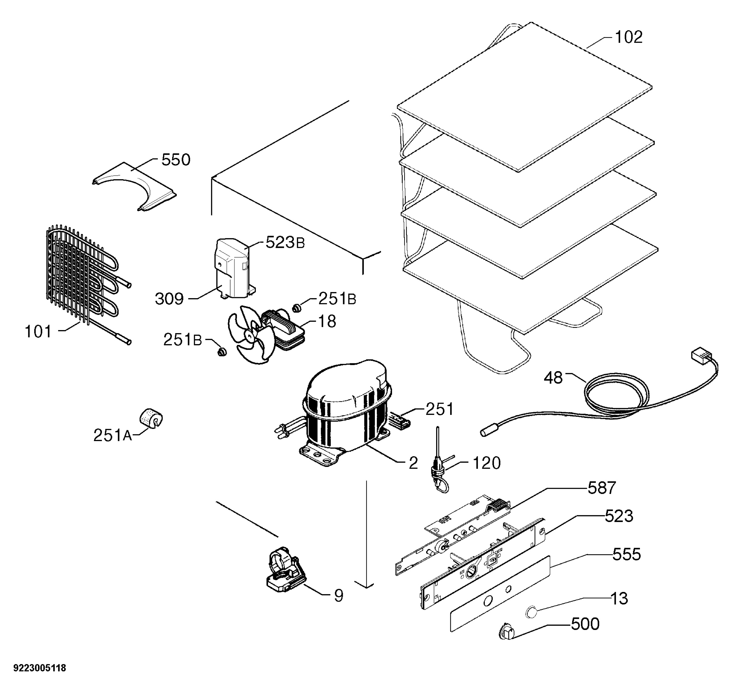 Cooling system 017