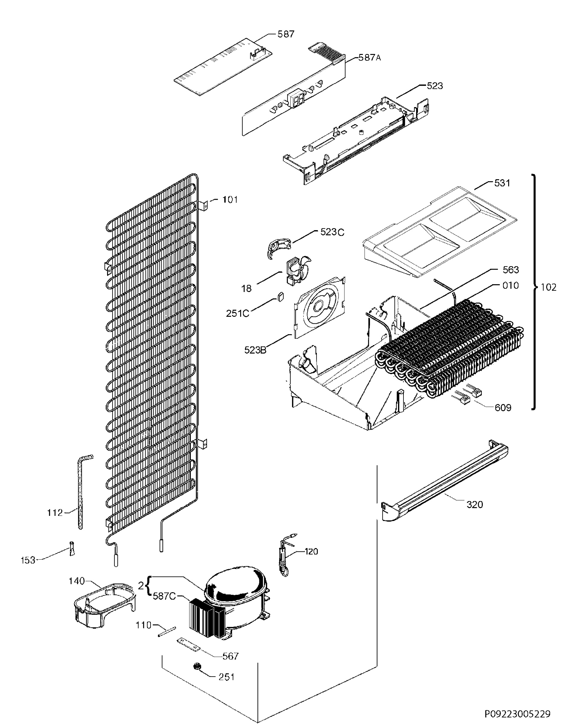 Cooling system 017