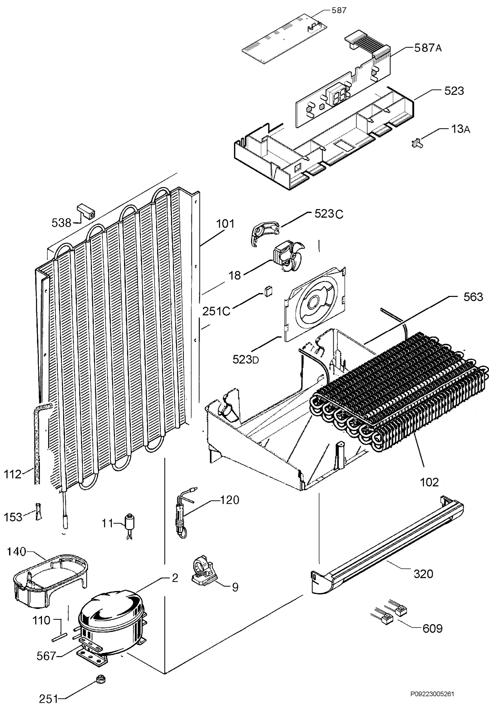 Cooling system 017