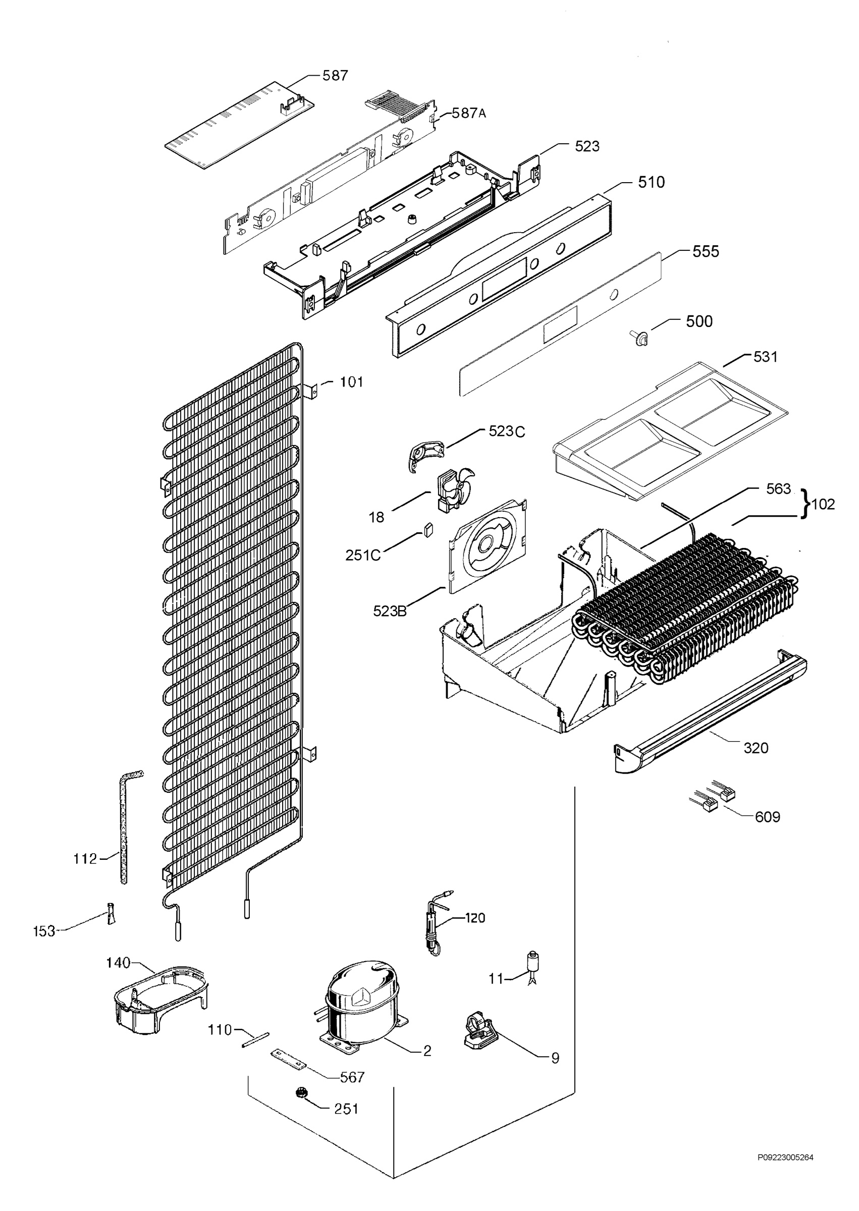 Cooling system 017