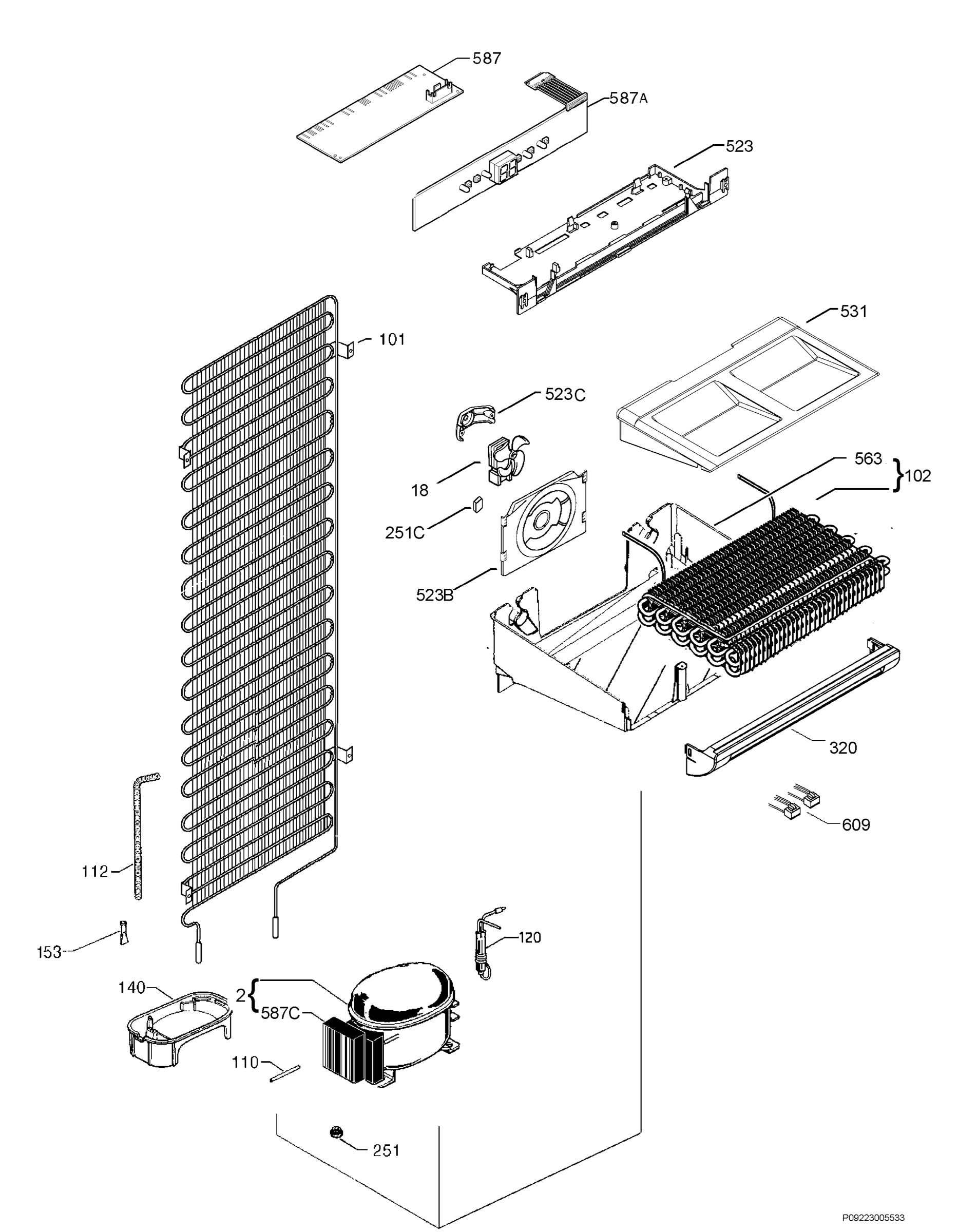 Cooling system 017