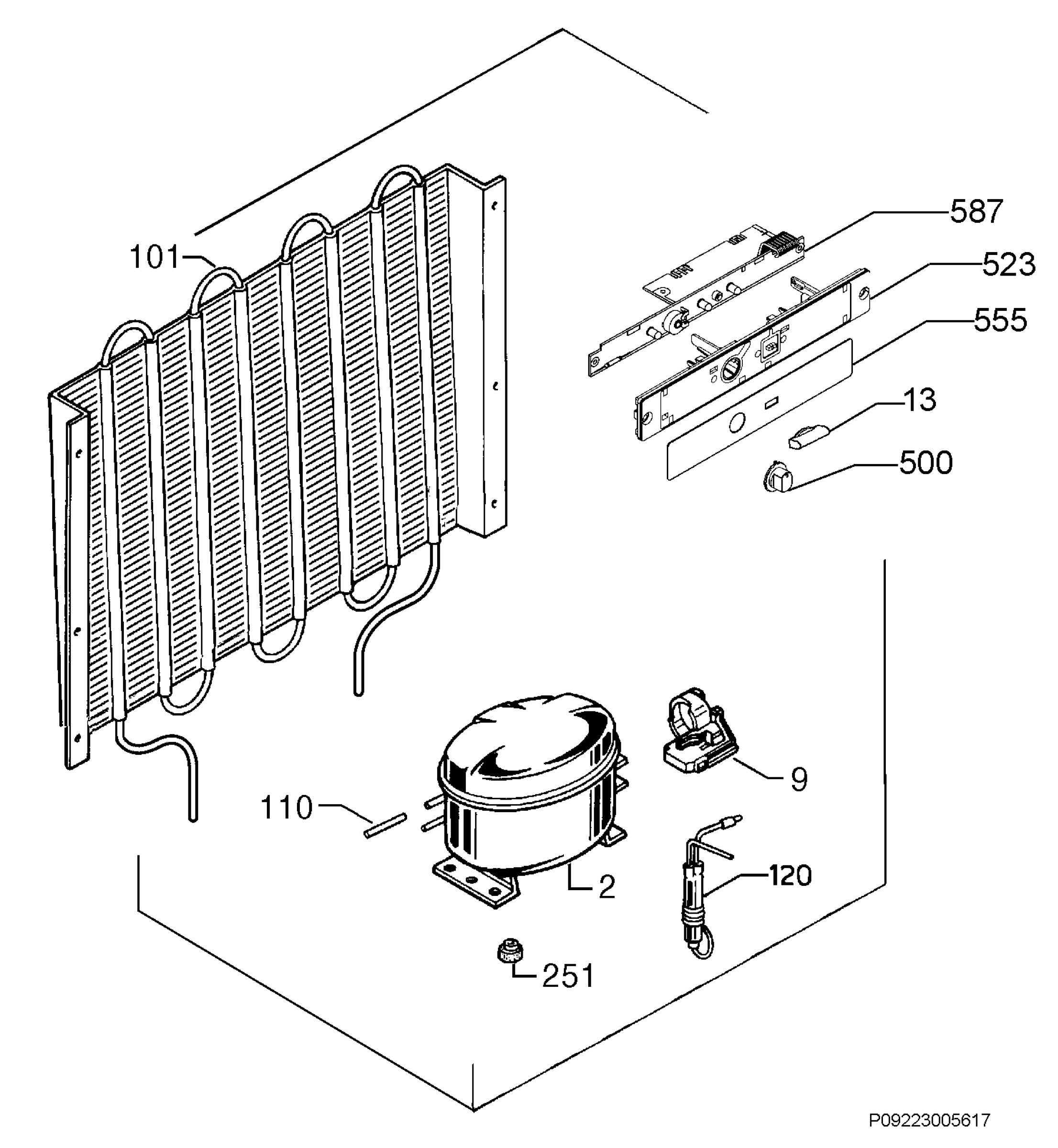 Cooling system 017